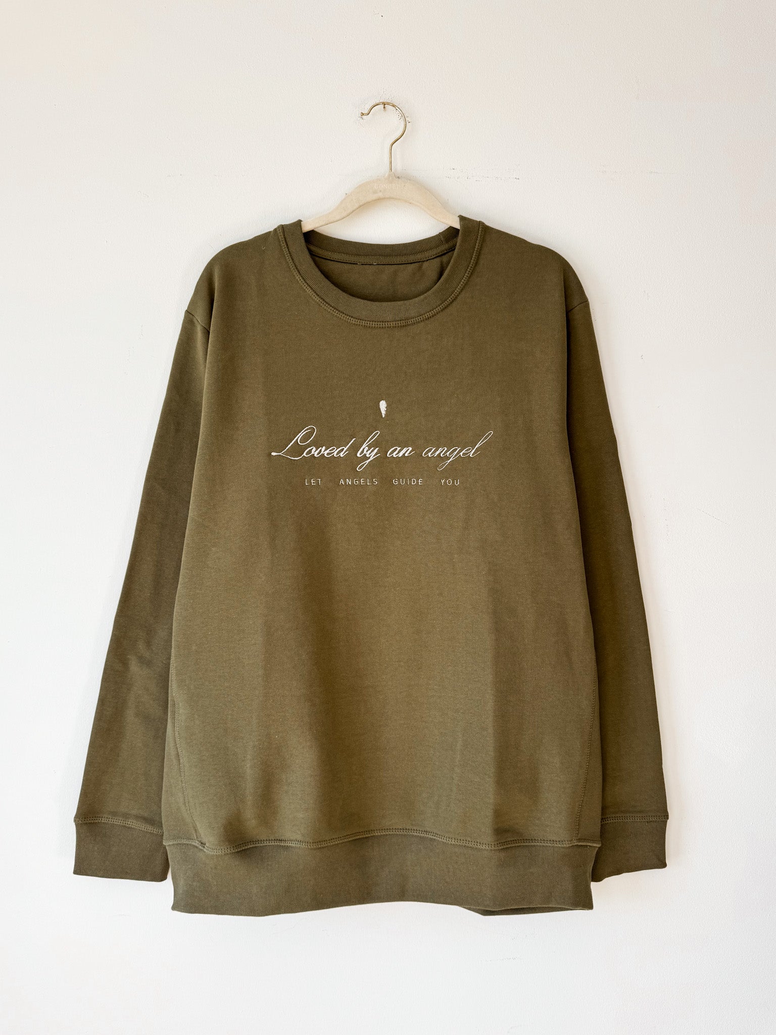 Signature Crewneck | Let Angels Guide You