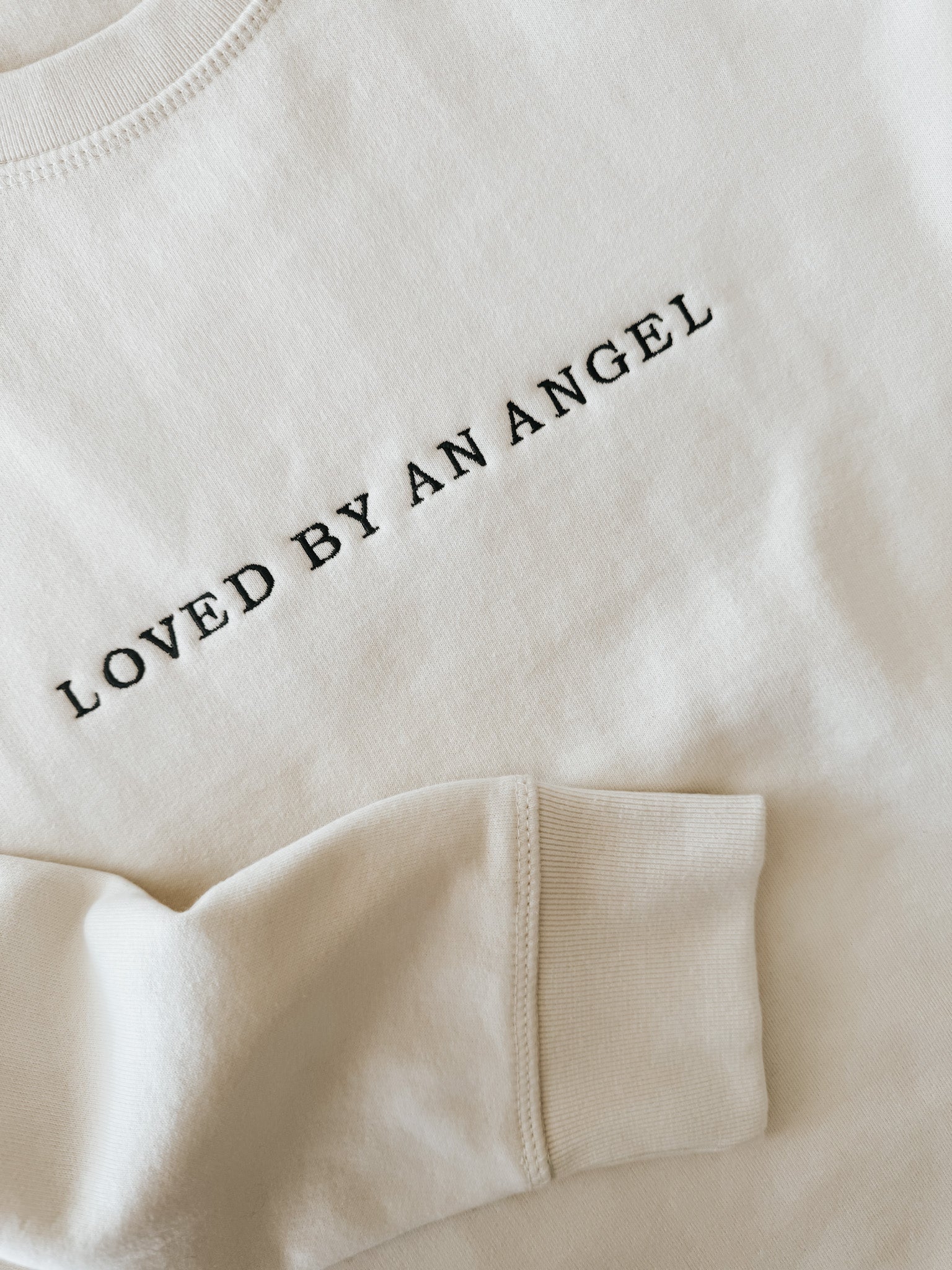 Signature Crewneck | Loved By An Angel™