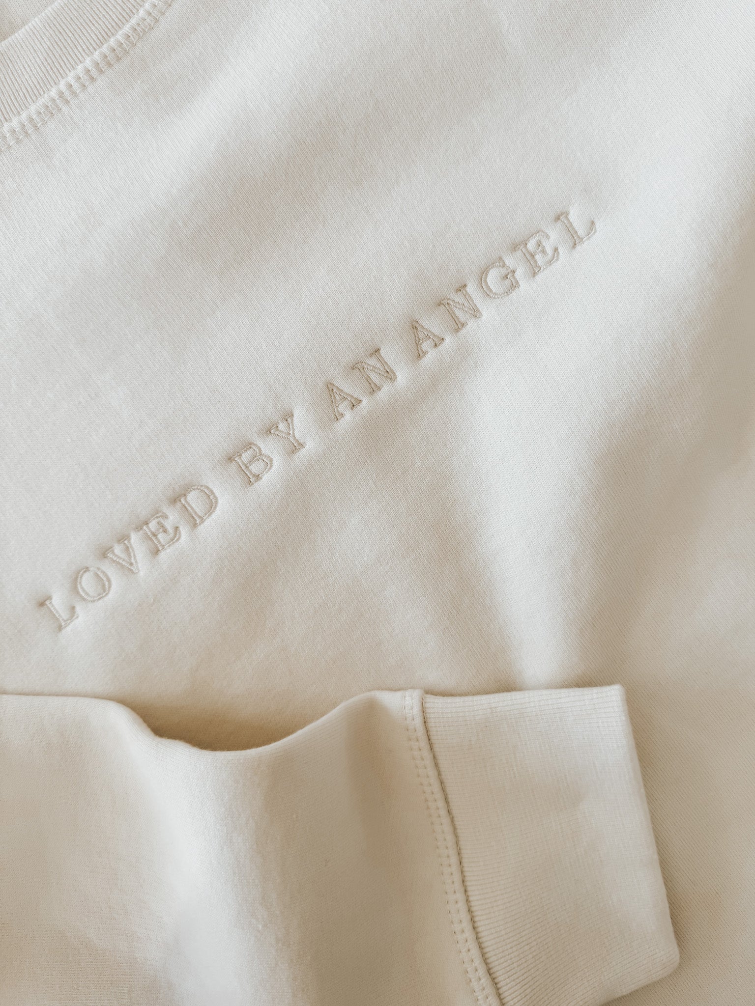 Signature Crewneck | Loved By An Angel™