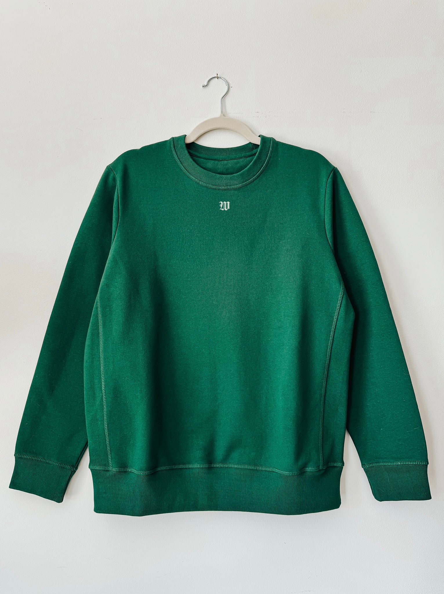 Signature Crewneck | Old English Letter