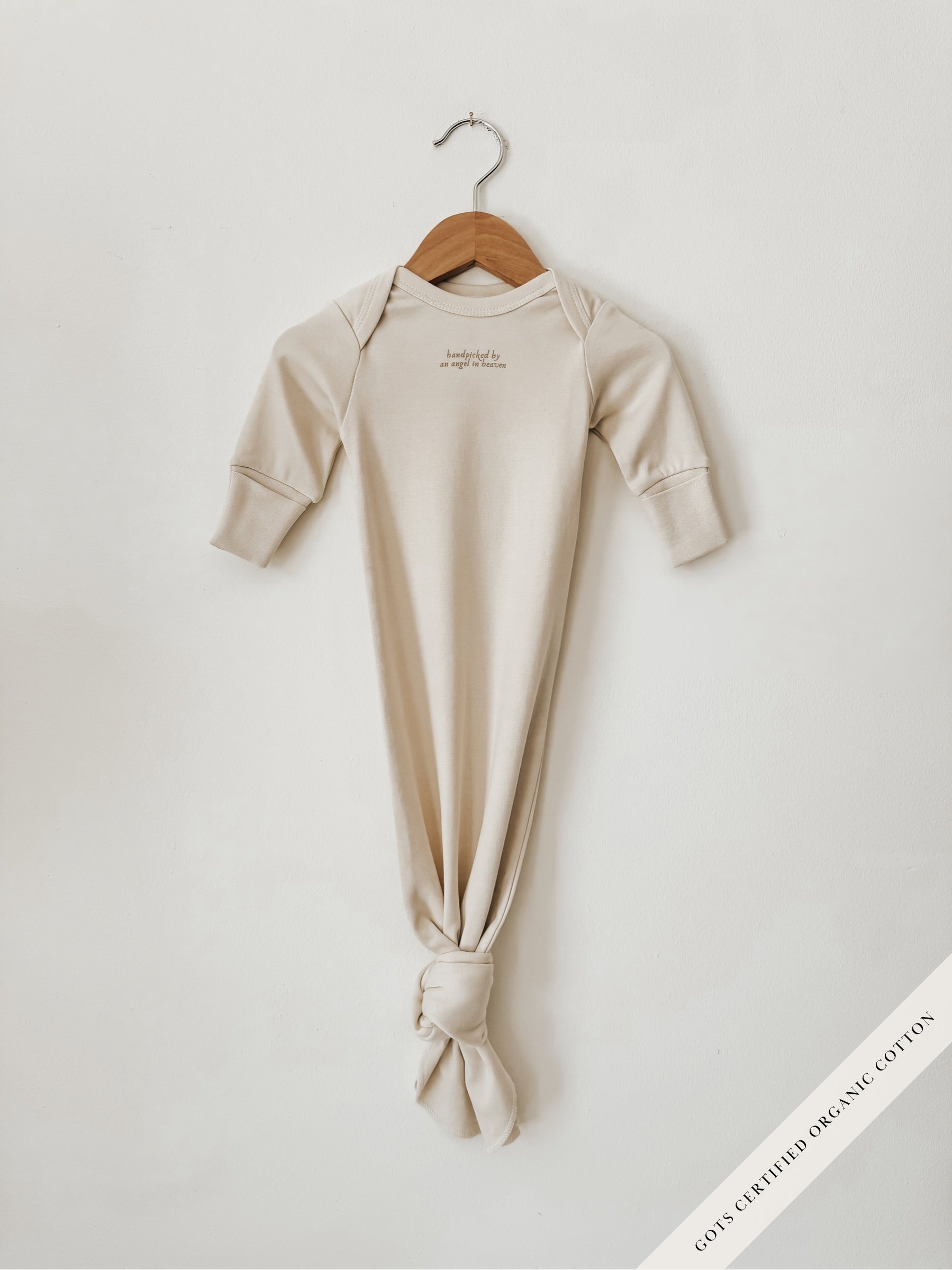 Classic Knotted Gown | Hand Picked By An Angel