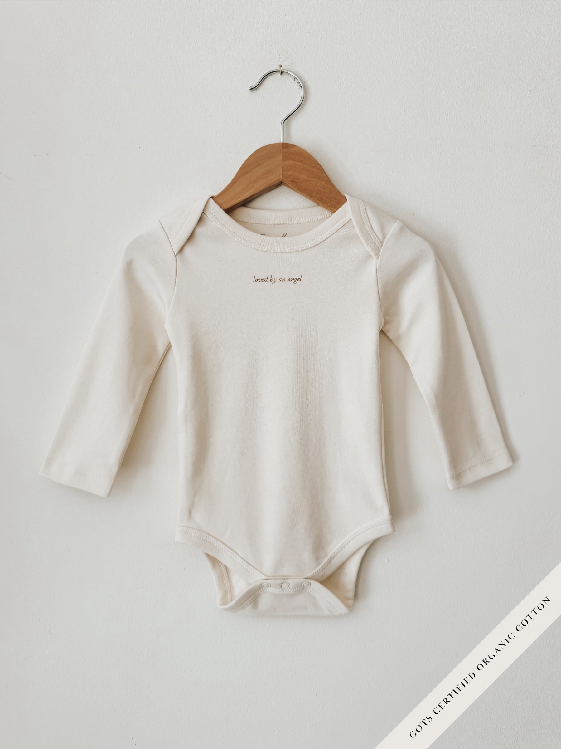 Classic Long Sleeve Bodysuit | Loved By An Angel