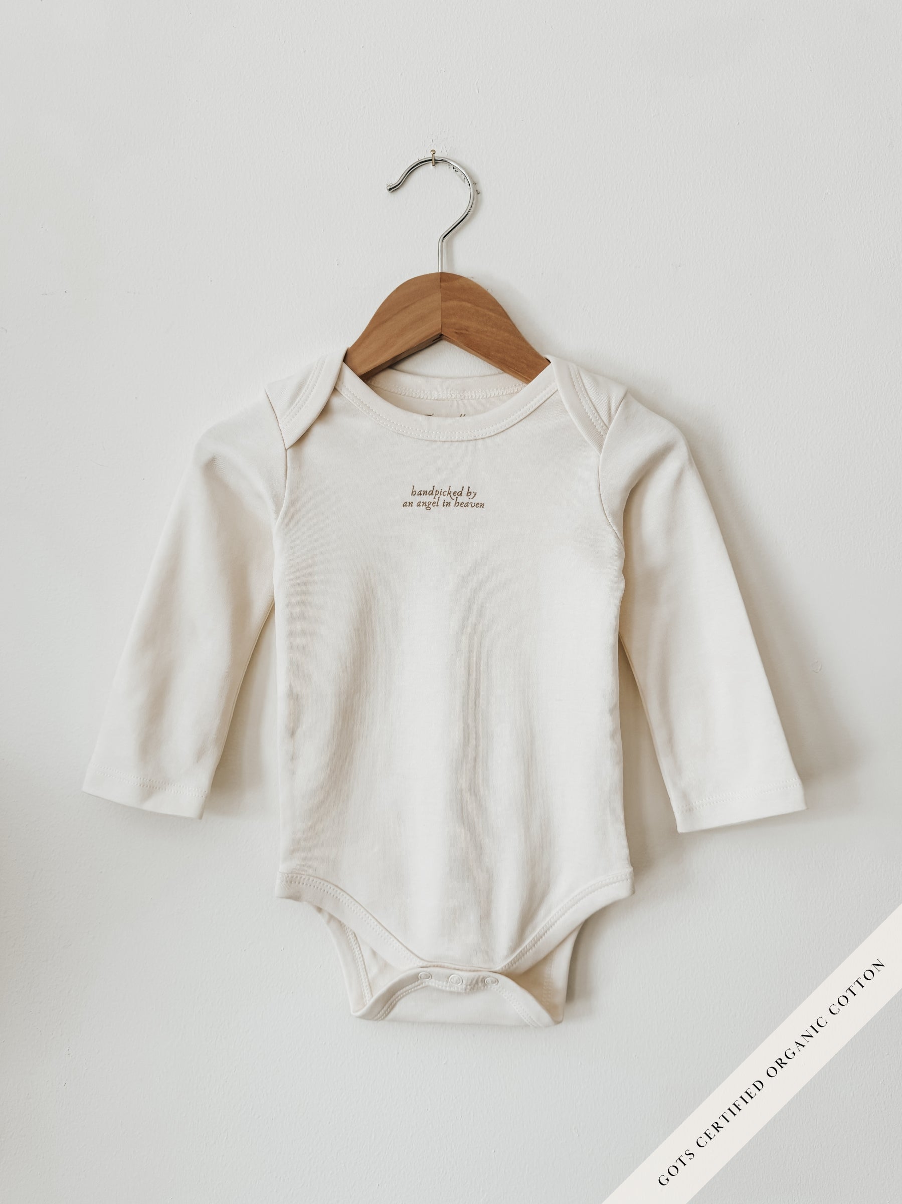 Classic Long Sleeve Bodysuit | Hand Picked By An Angel