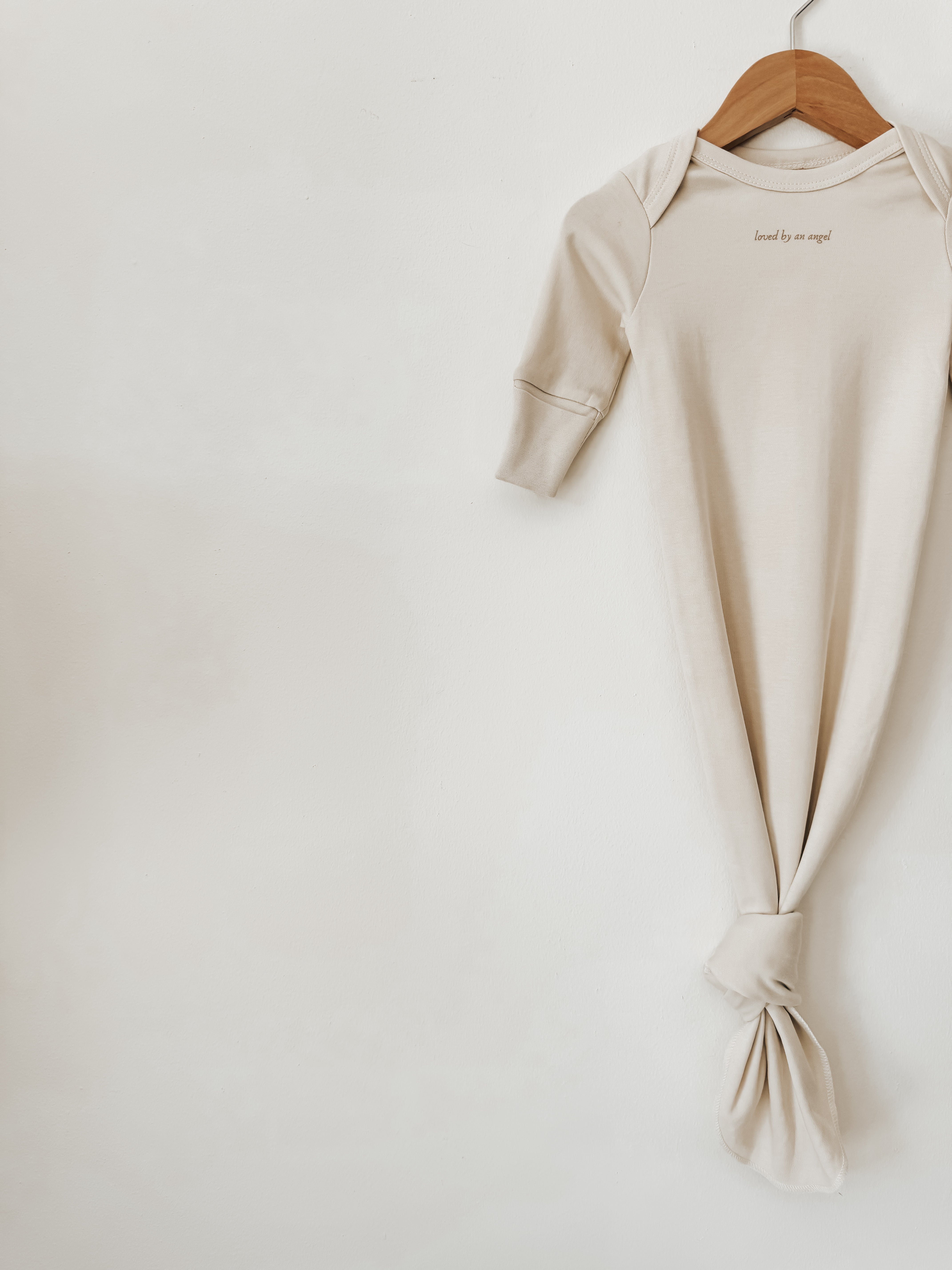 Classic Knotted Gown | Loved By An Angel