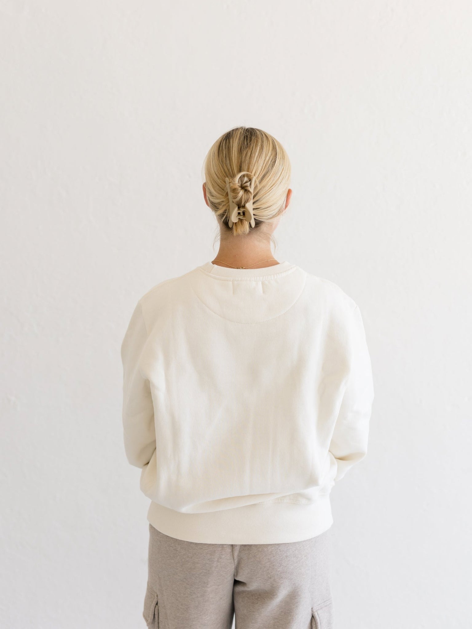 Signature Crewneck | Mother Of An Angel Crest