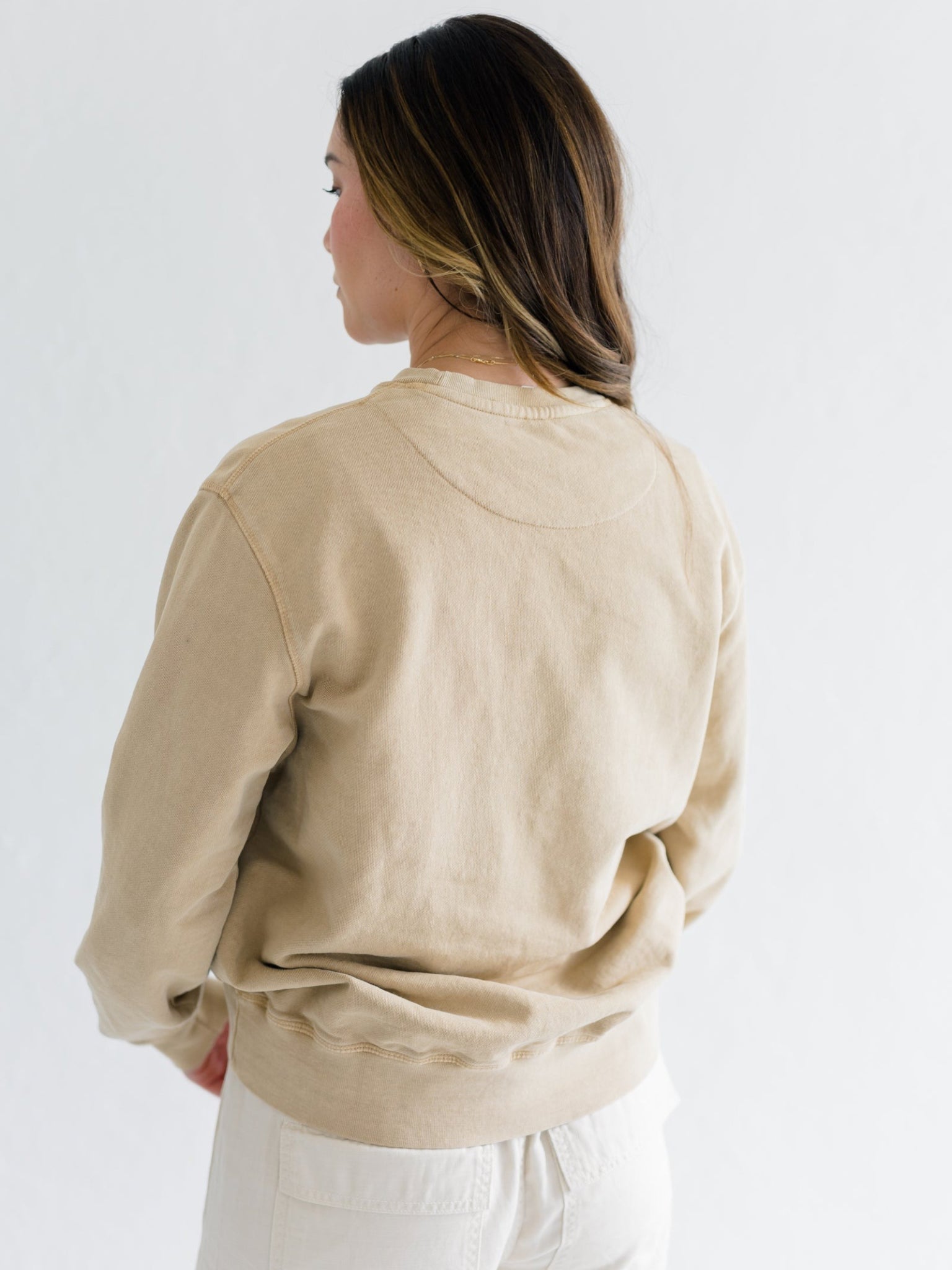 French Terry Crewneck | Let Angels Guide You