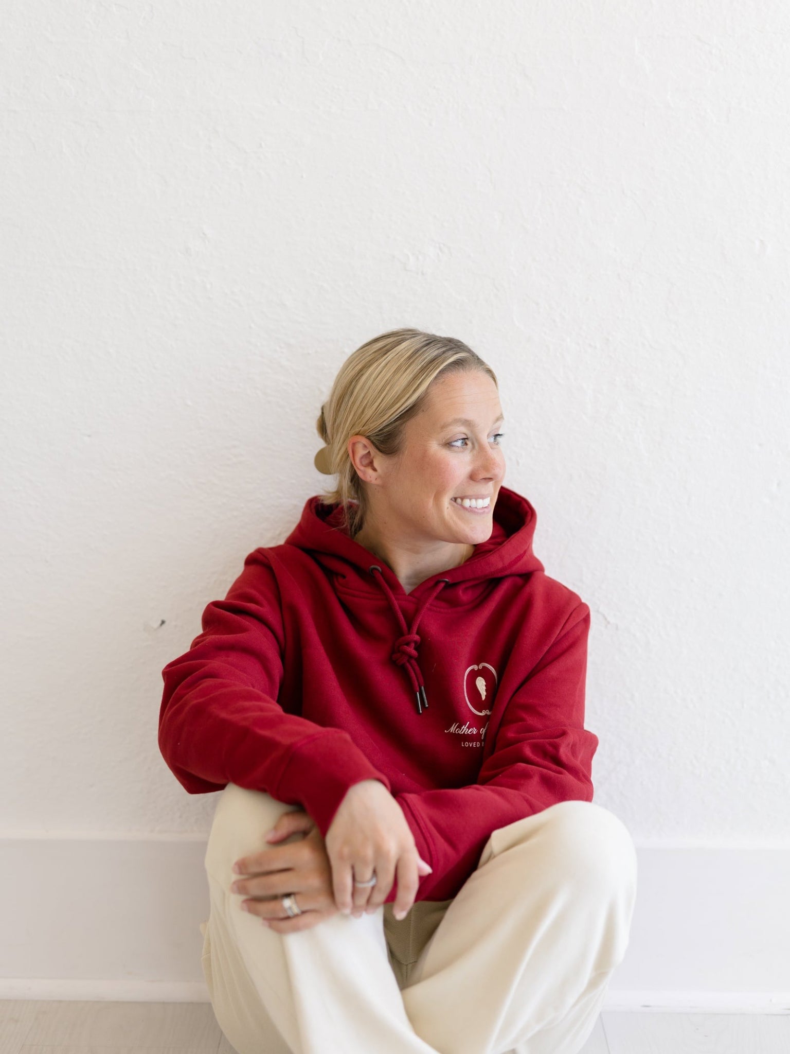 Signature Hoodie | Mother Of An Angel Crest