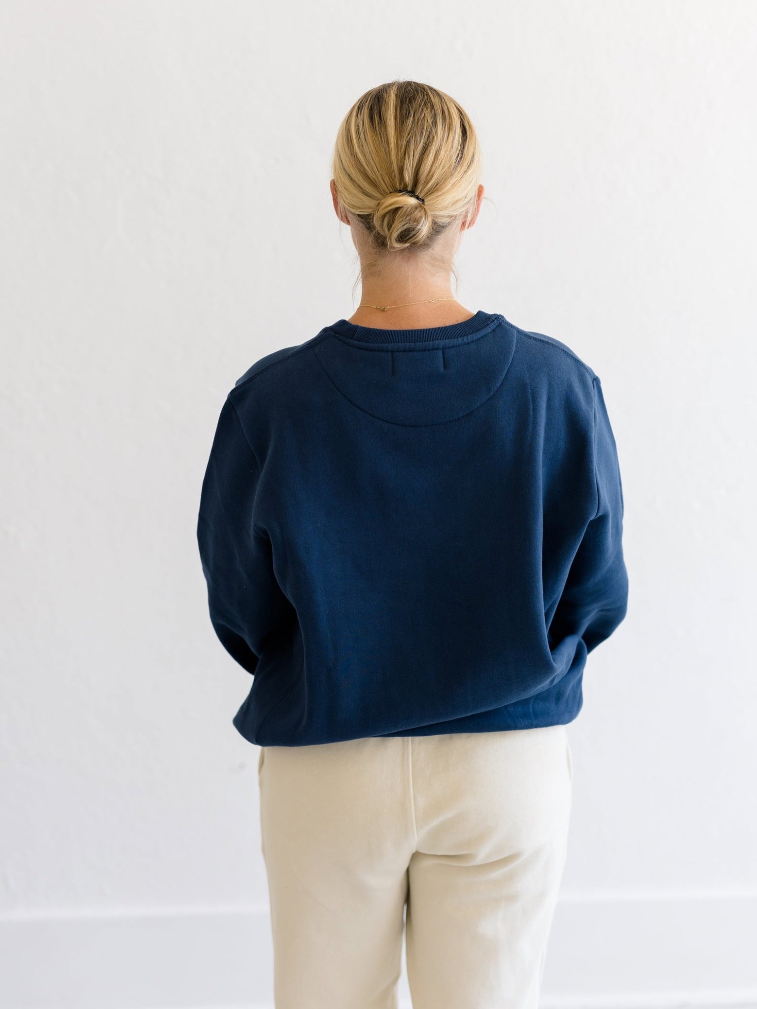 Signature Crewneck | Mother Of An Angel Crest