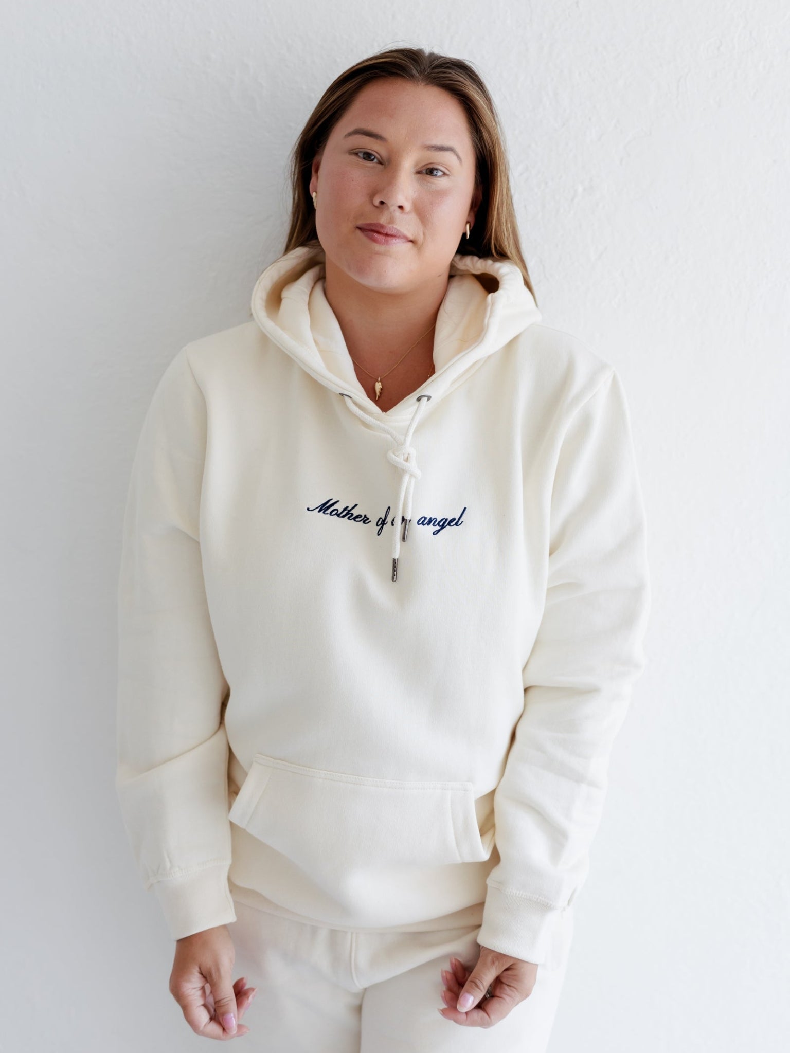 Signature Hoodie | Mother Of An Angel Script