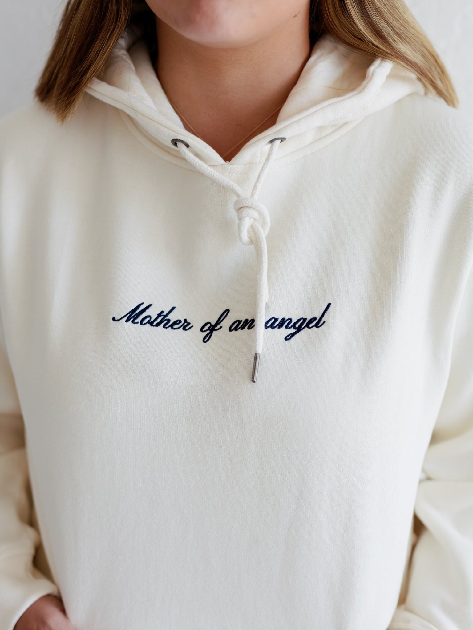 Signature Hoodie | Mother Of An Angel Script