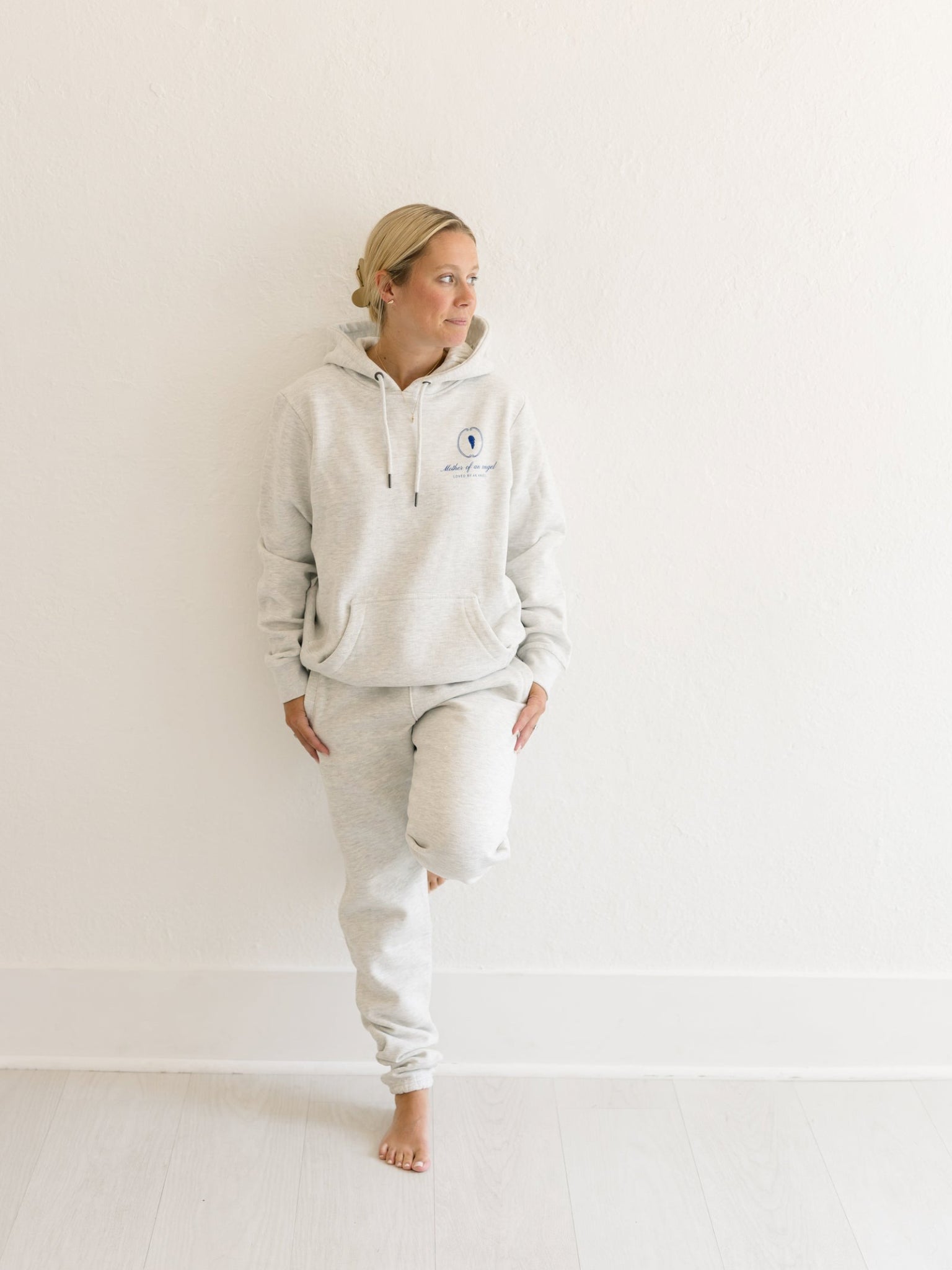 Signature Hoodie | Mother Of An Angel Crest