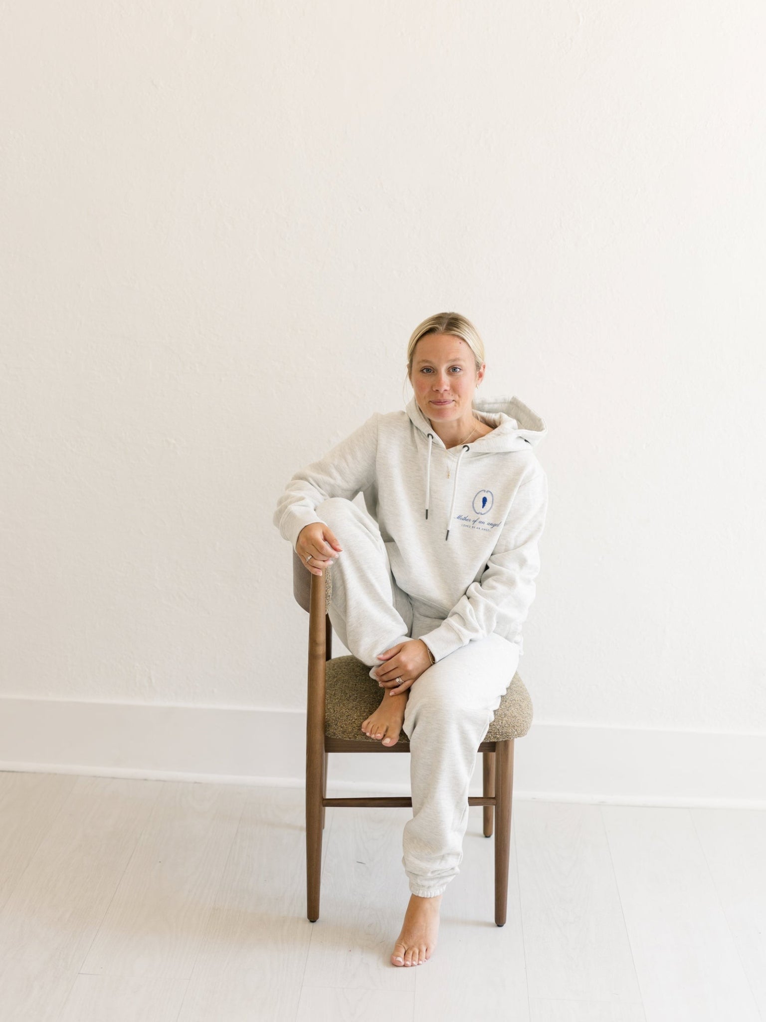 Signature Hoodie | Mother Of An Angel Crest