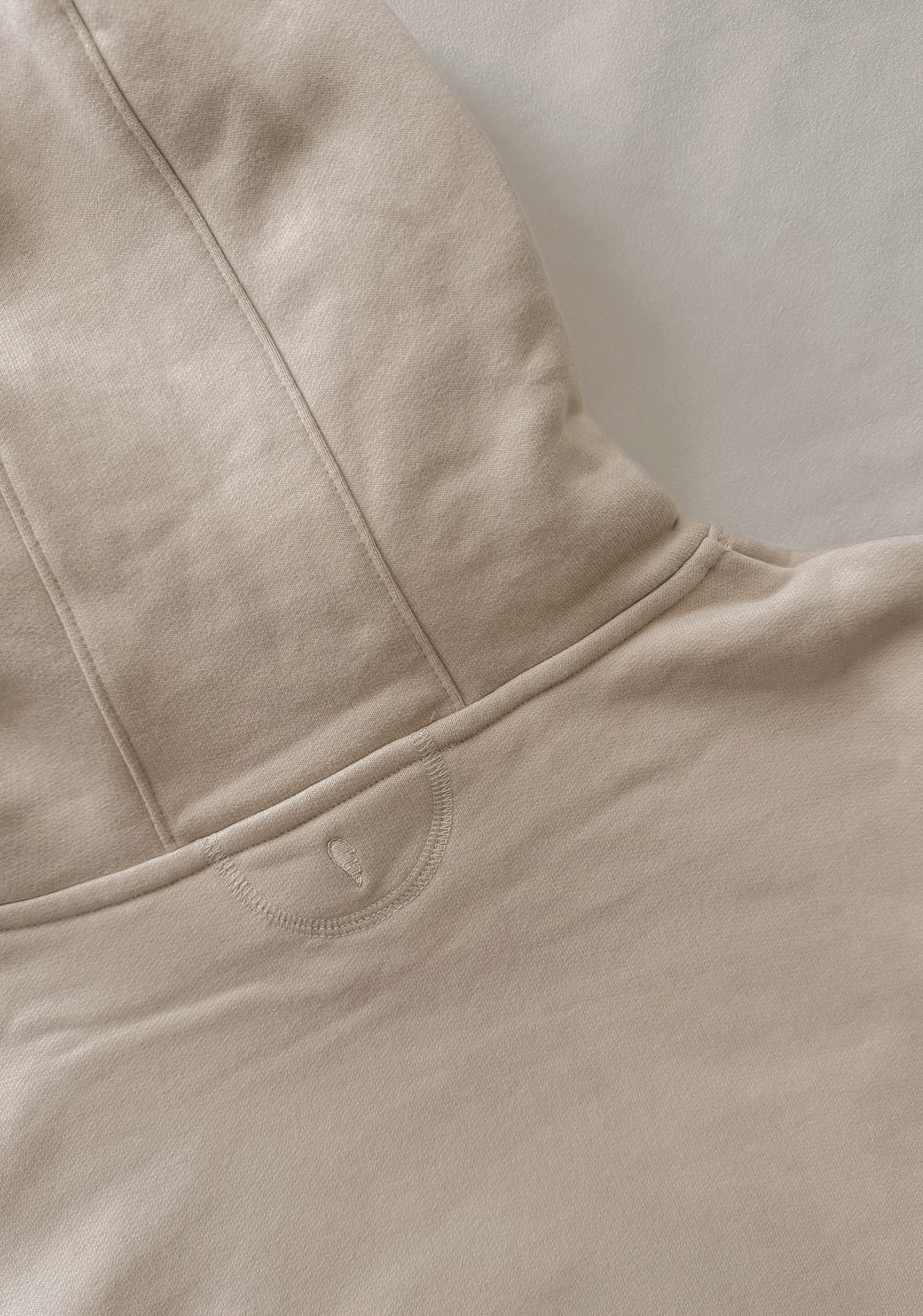 Mother Of An Angel Comfort Hood in Bone