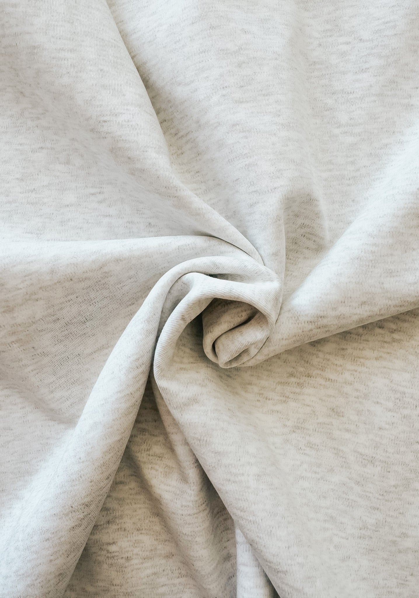 Mother Of An Angel Comfort Long Sleeve in Ash Marl