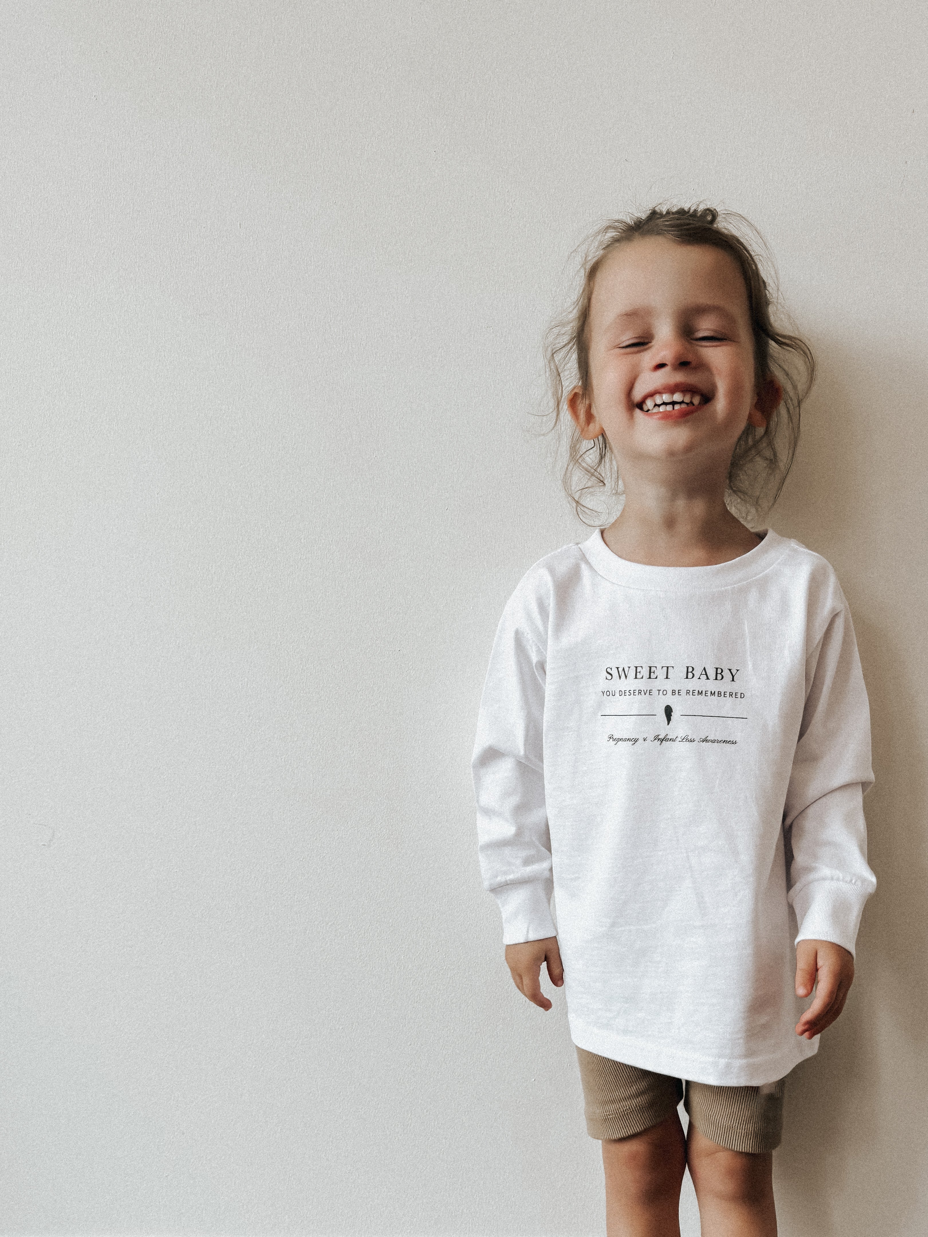 Youth Classic Long Sleeve | Sweet Baby