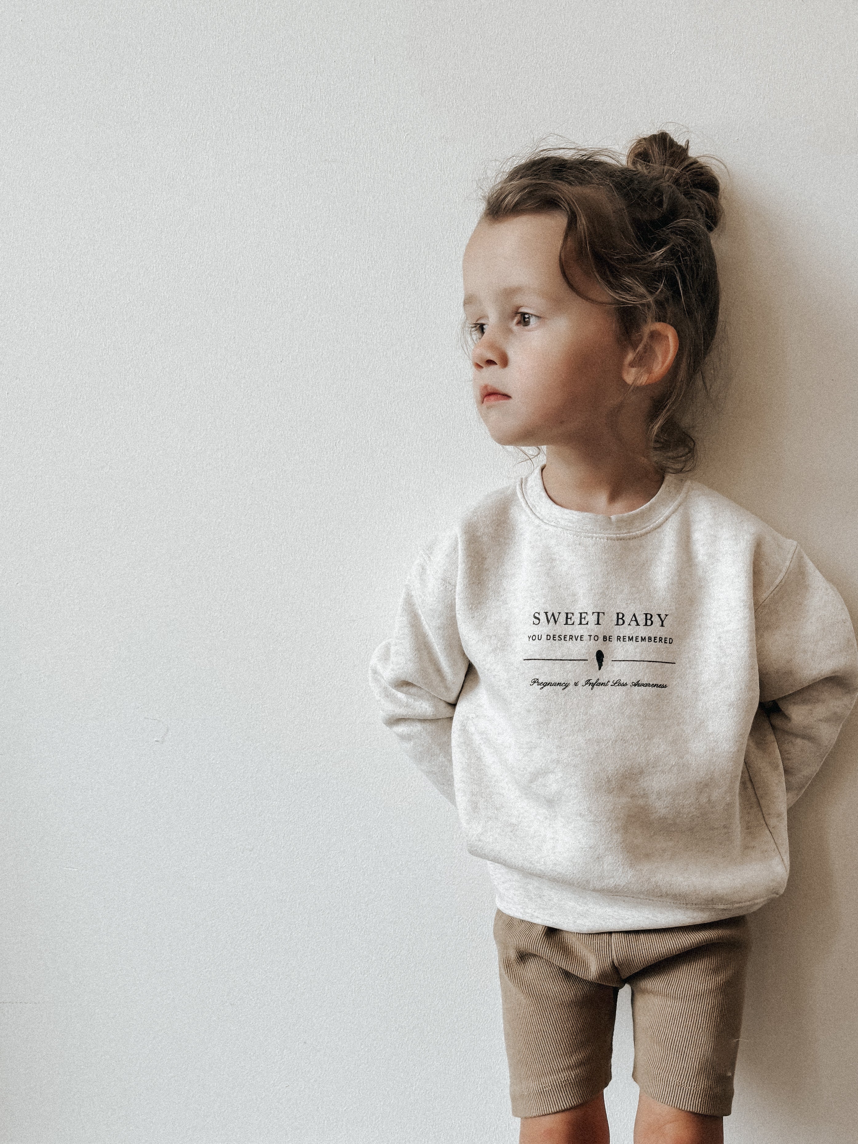 Youth Signature Crewneck | Sweet Baby