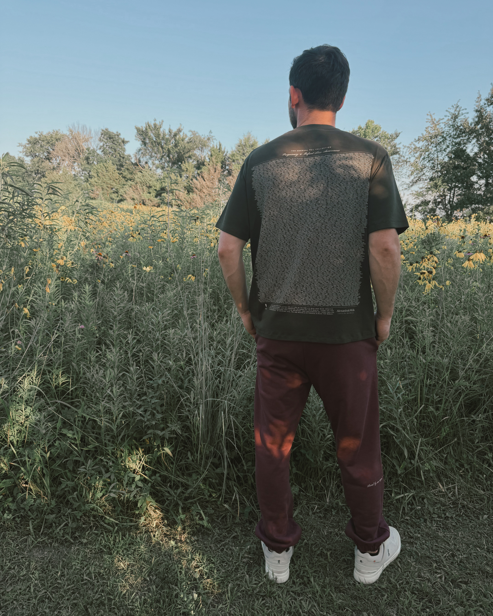 The Comfort Tee in Loden | Sweet Baby