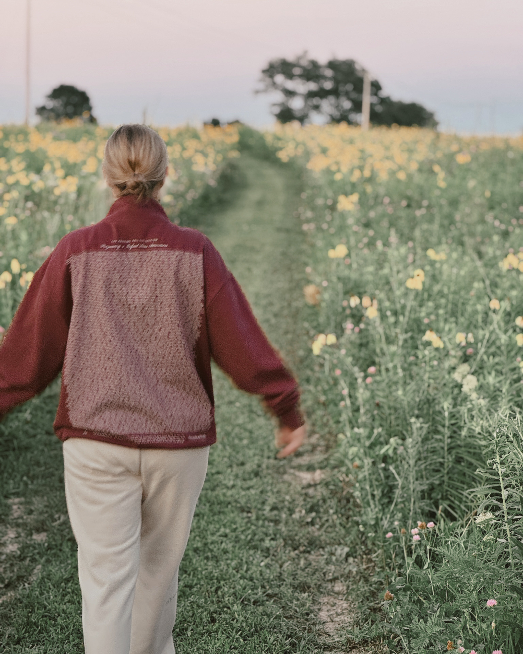 The Heritage Zip Through in Burgundy | Sweet Baby