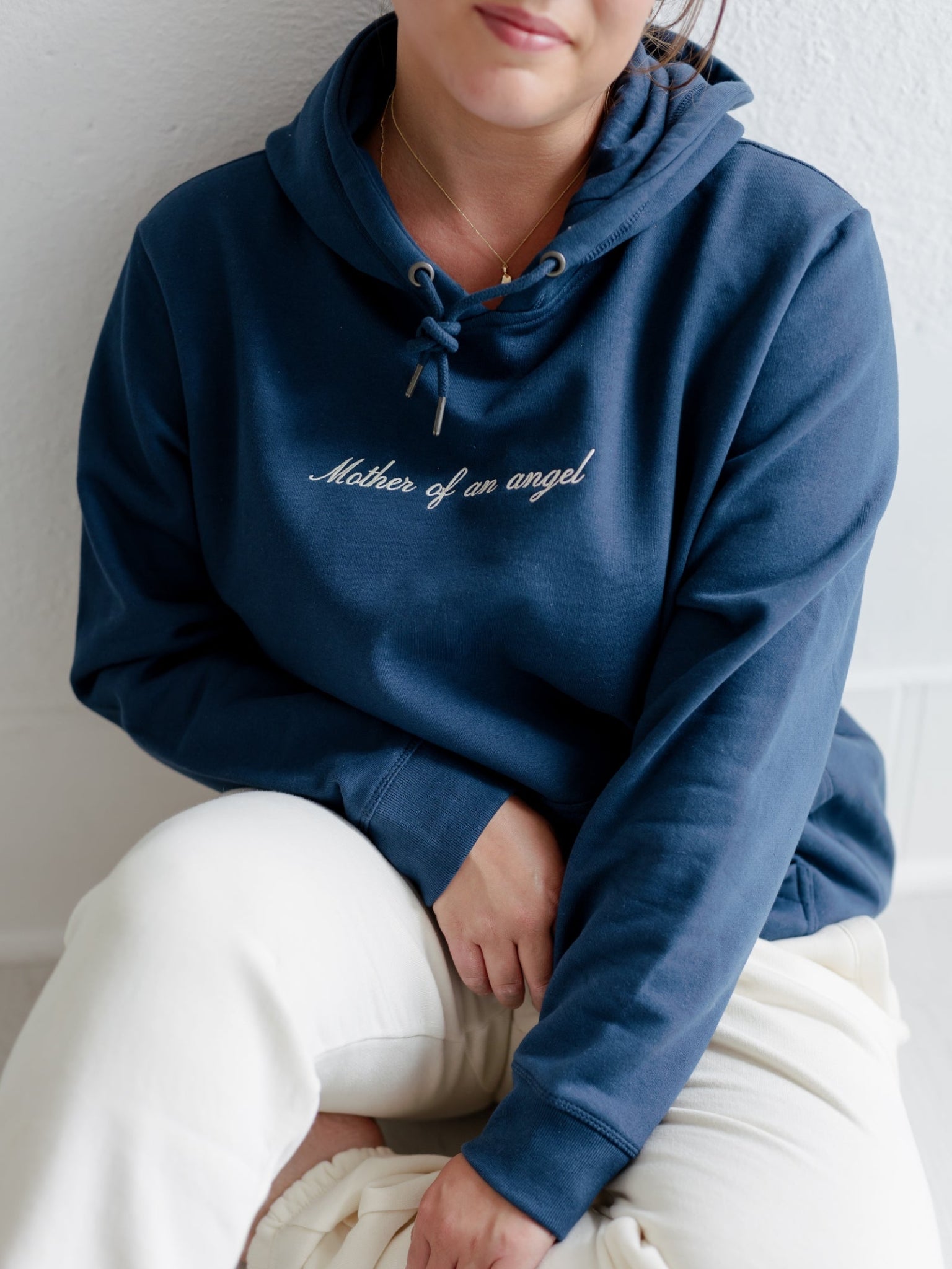 Signature Hoodie | Mother Of An Angel Script