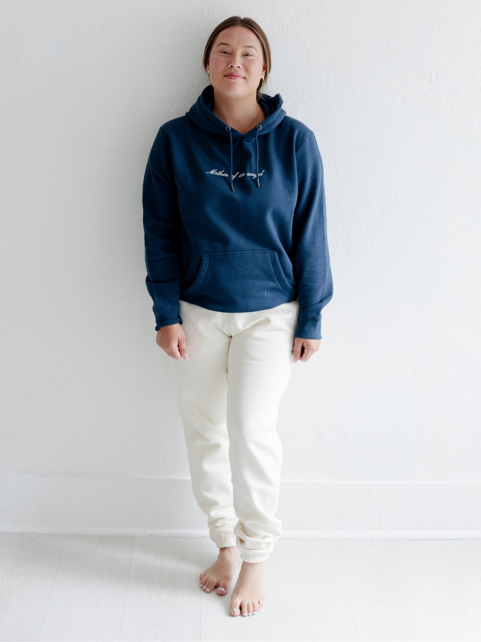 Signature Hoodie | Mother Of An Angel Script