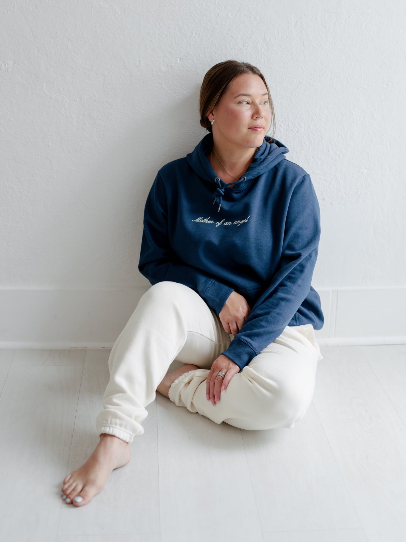 Signature Hoodie | Mother Of An Angel Script