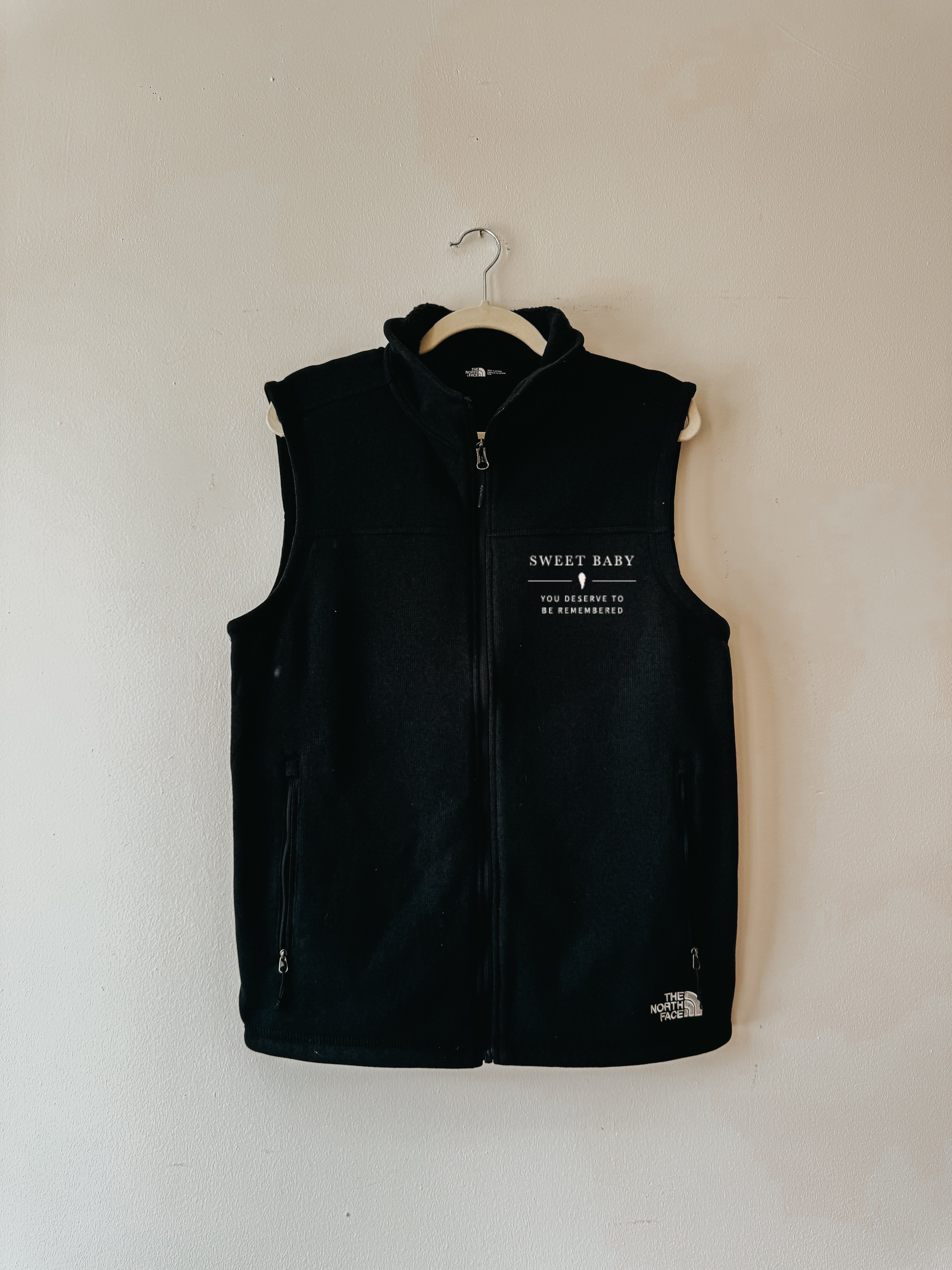 The North Face Fleece Sweater Vest | Sweet Baby