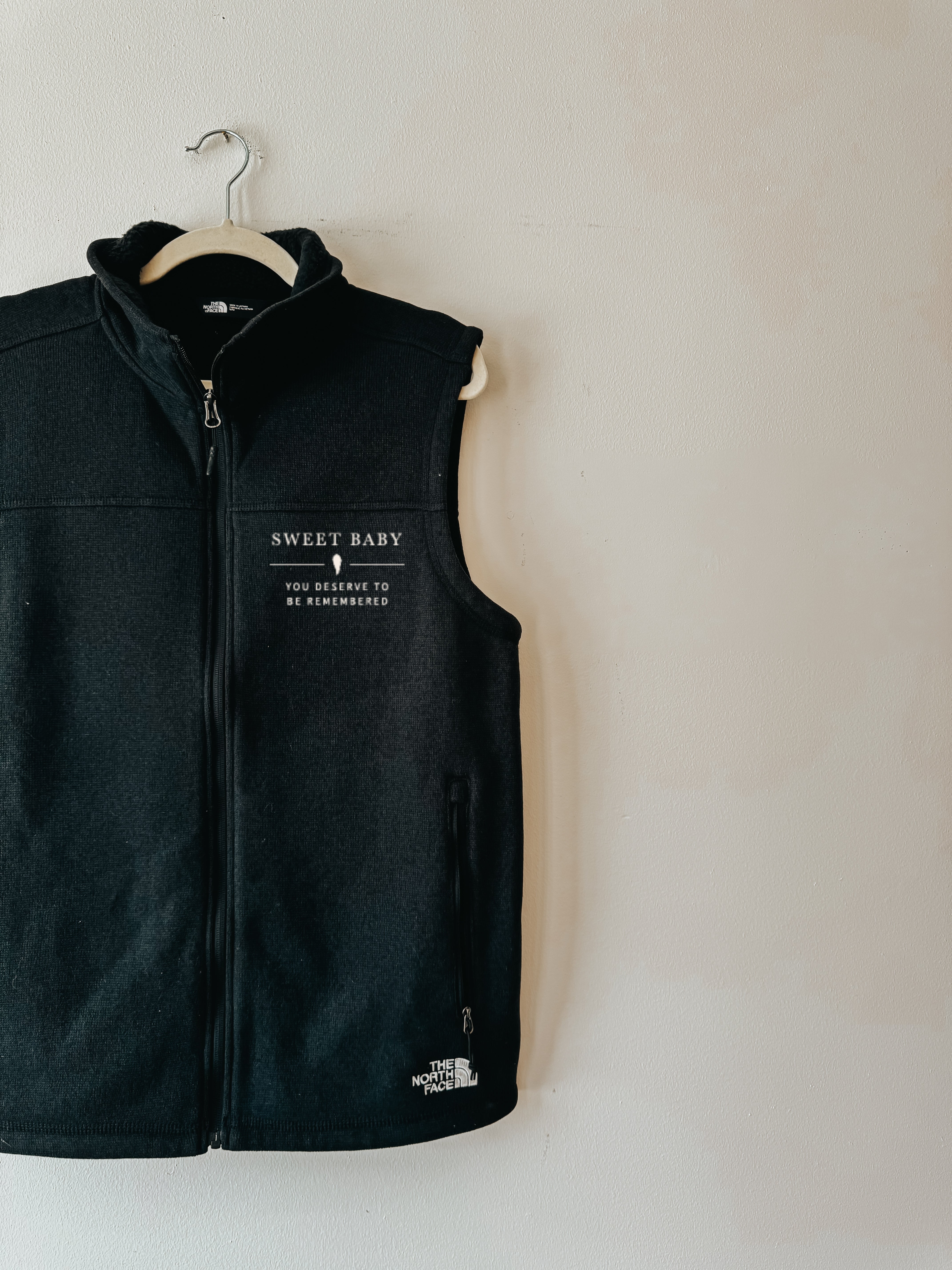 The North Face Fleece Sweater Vest | Sweet Baby