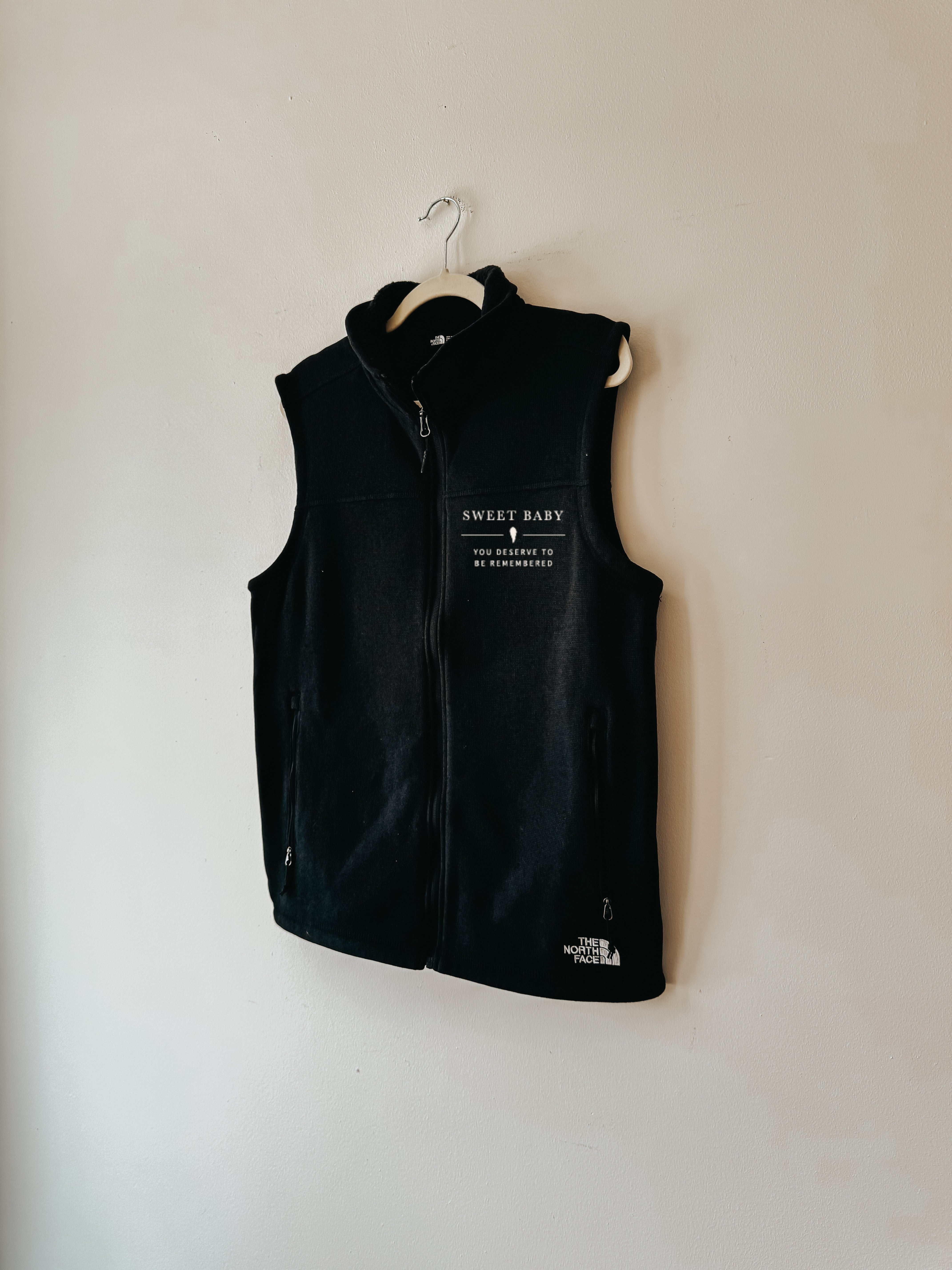 The North Face Fleece Sweater Vest | Sweet Baby