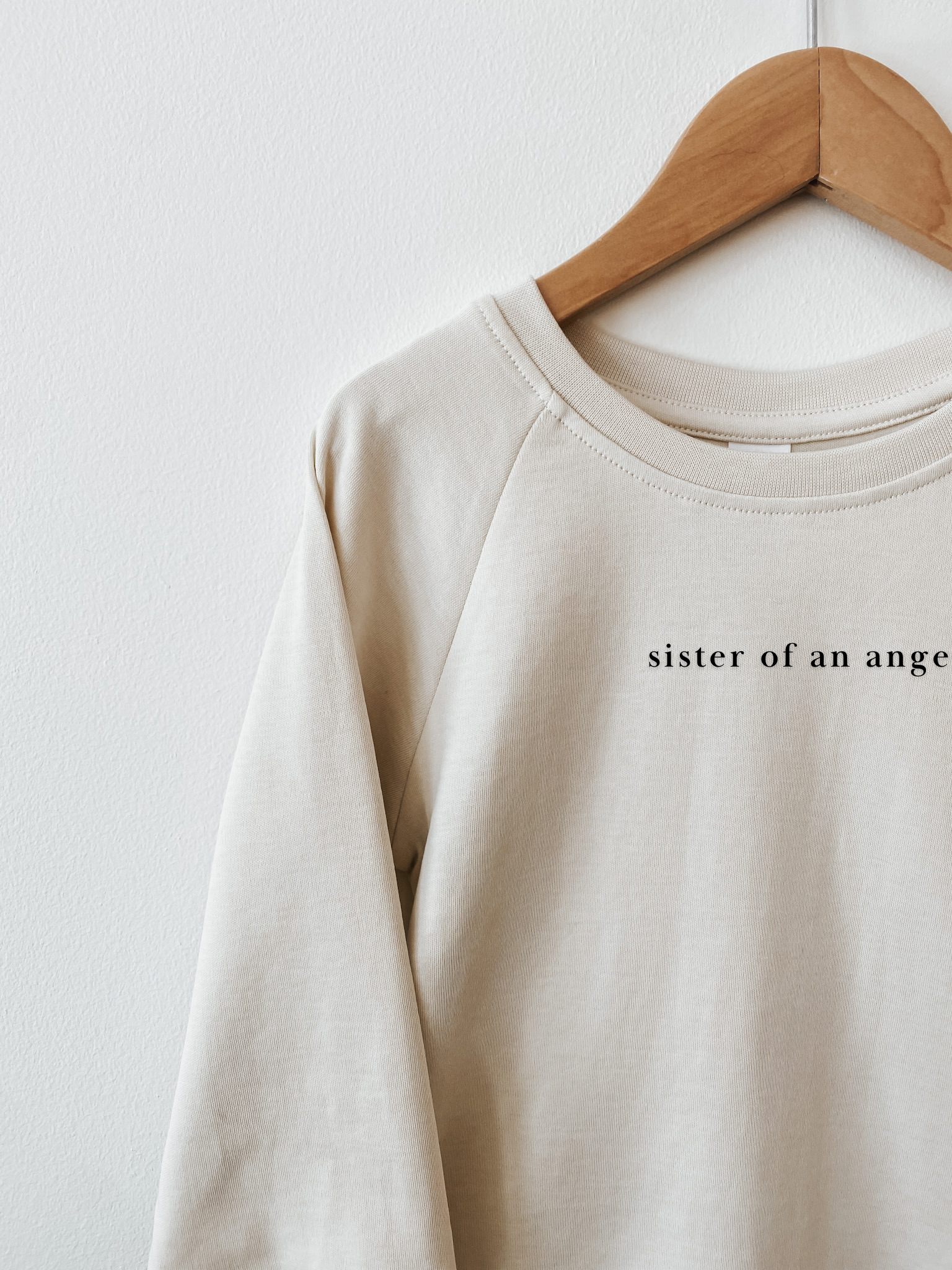 Classic Crewneck | Sister Of An Angel