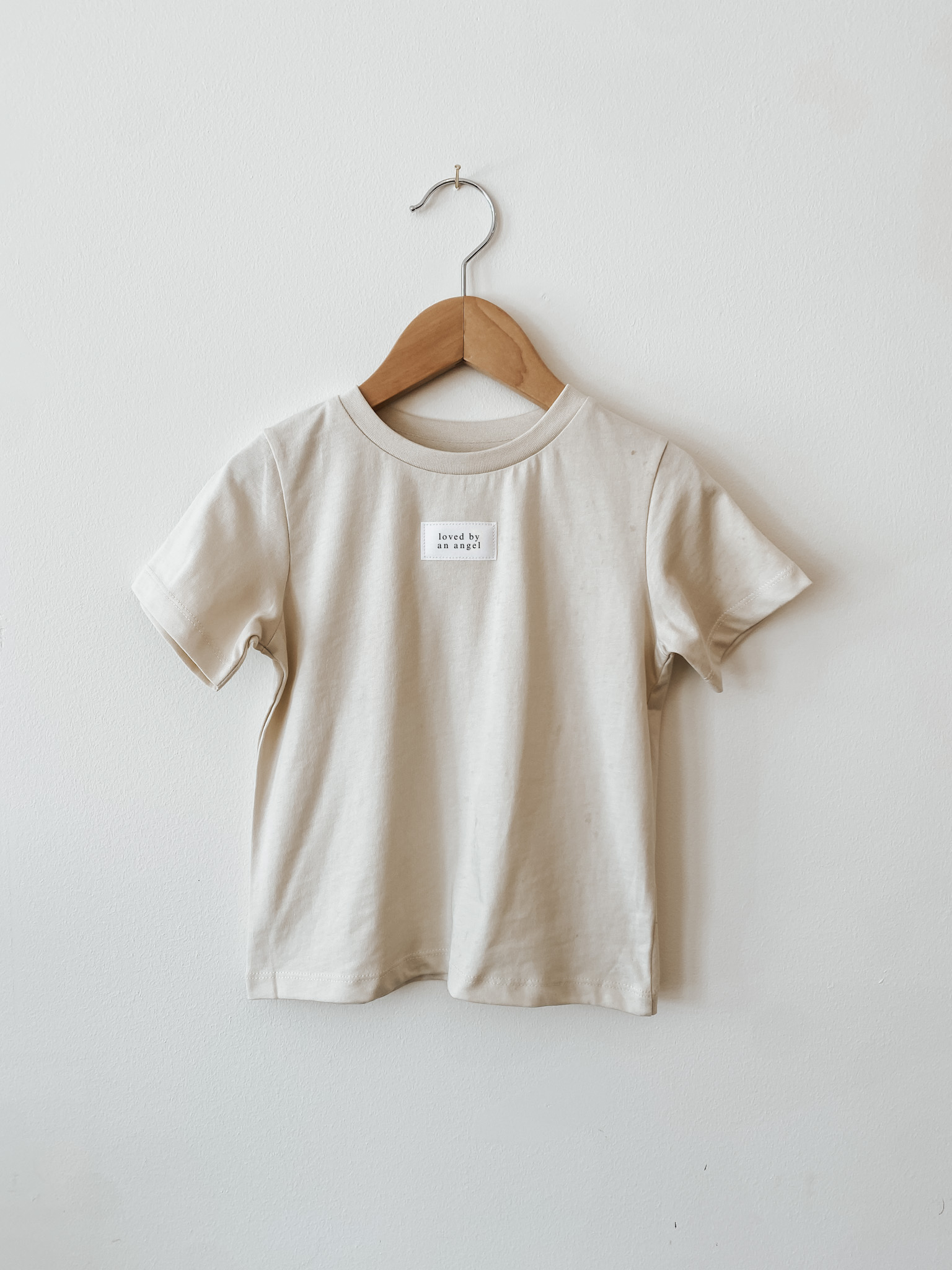Classic Short Sleeve Tee | Loved By An Angel