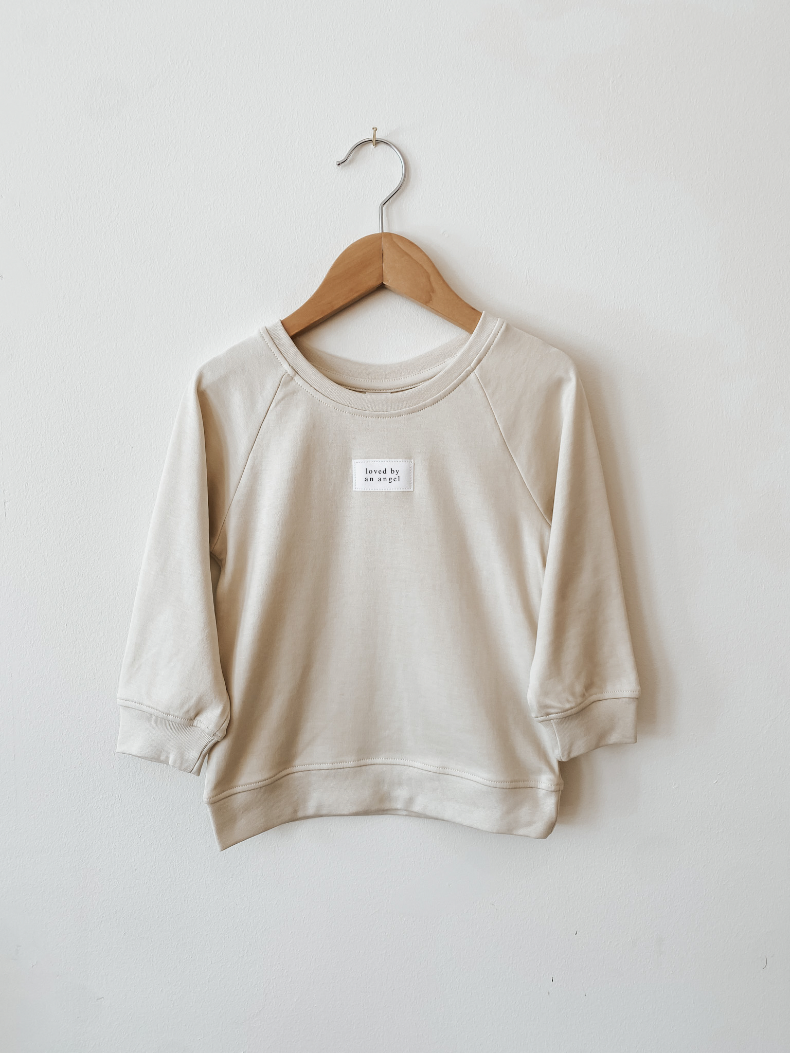 Classic Crewneck | Loved By An Angel