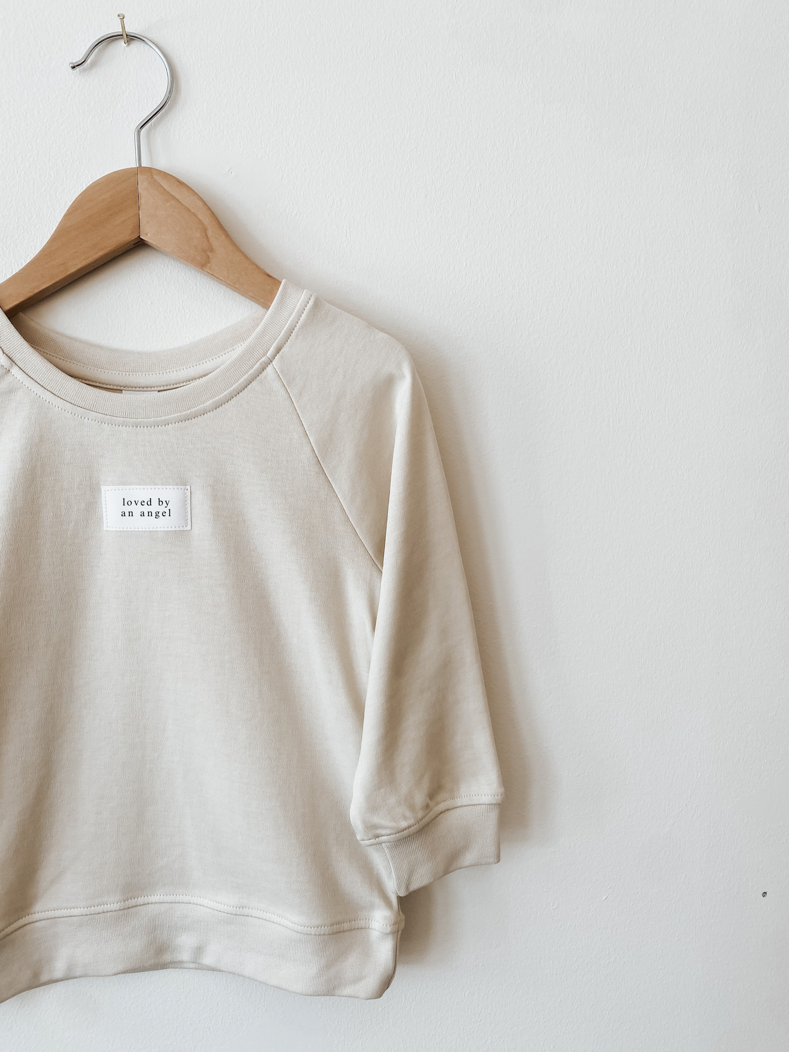 Classic Crewneck | Loved By An Angel