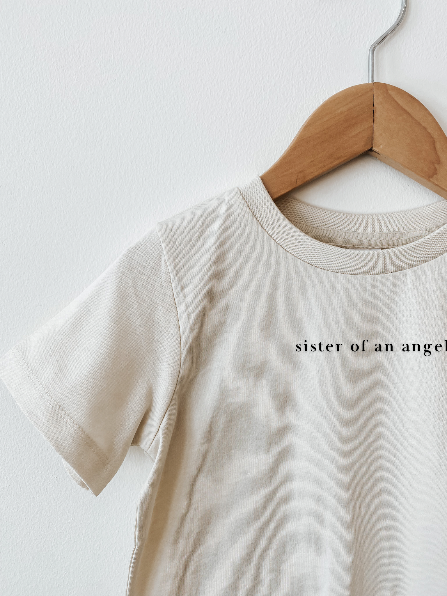 Classic Short Sleeve Tee | Sister Of An Angel