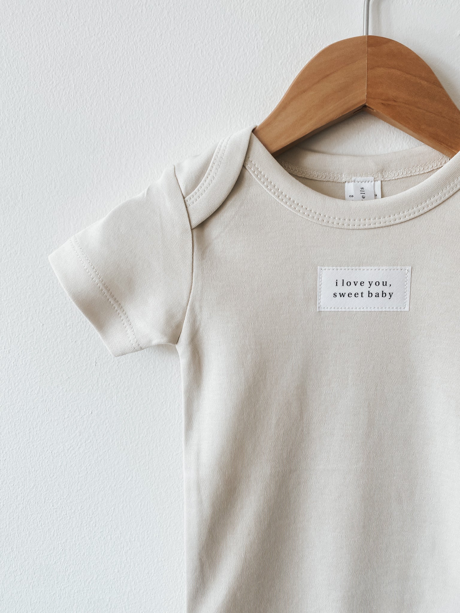 Classic Short Sleeve Bodysuit | Sweet Baby