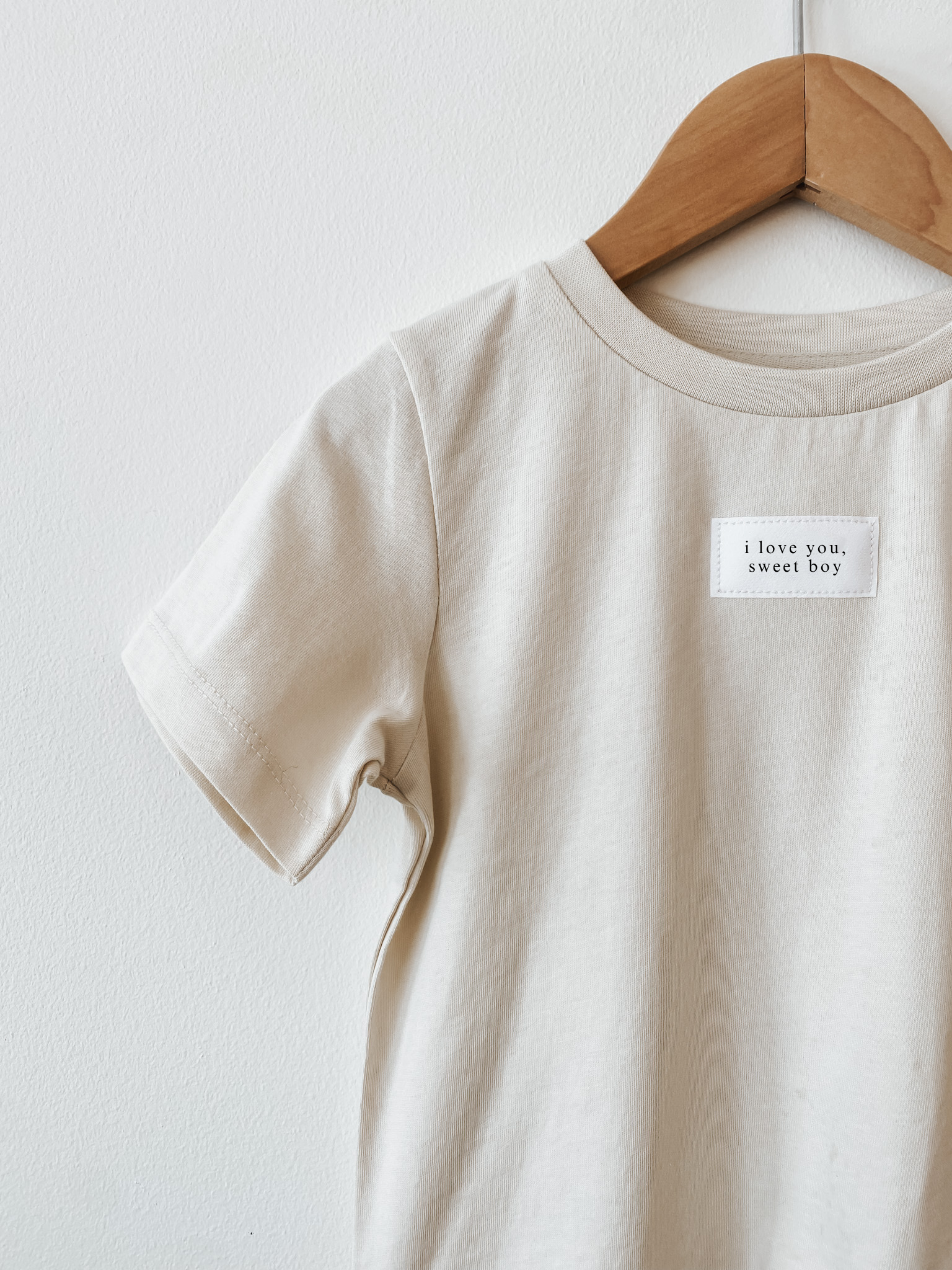 Classic Short Sleeve Tee | Sweet Boy