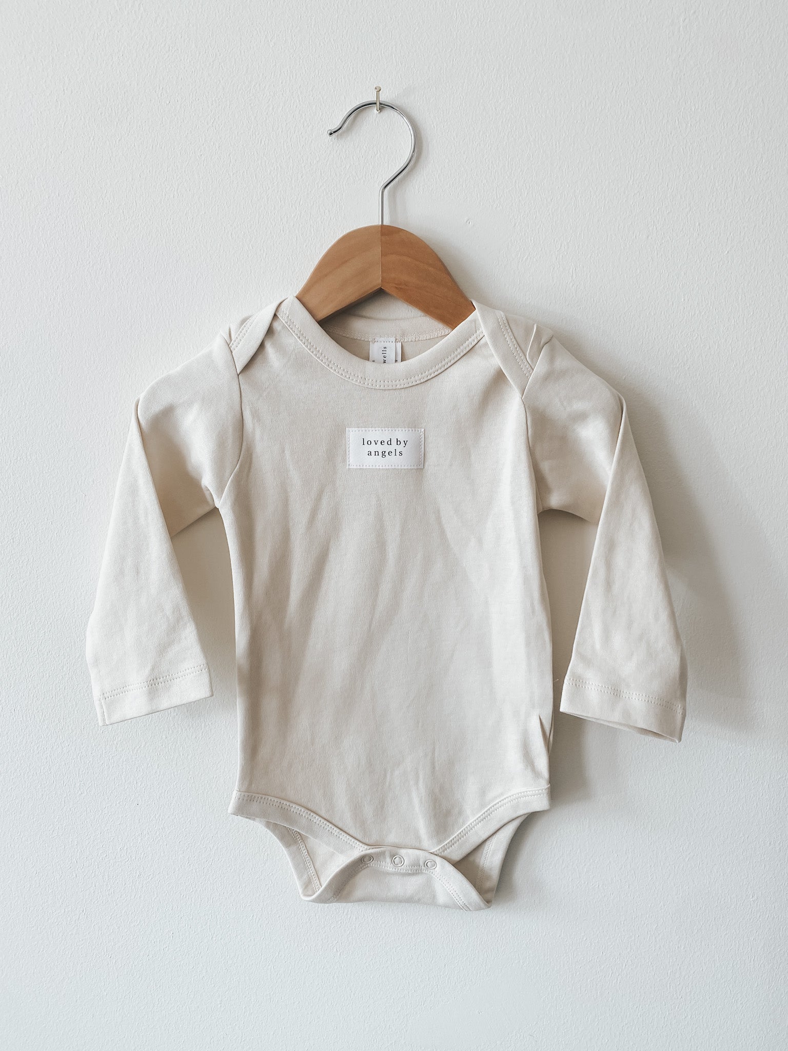 Classic Long Sleeve Bodysuit | Loved By Angels