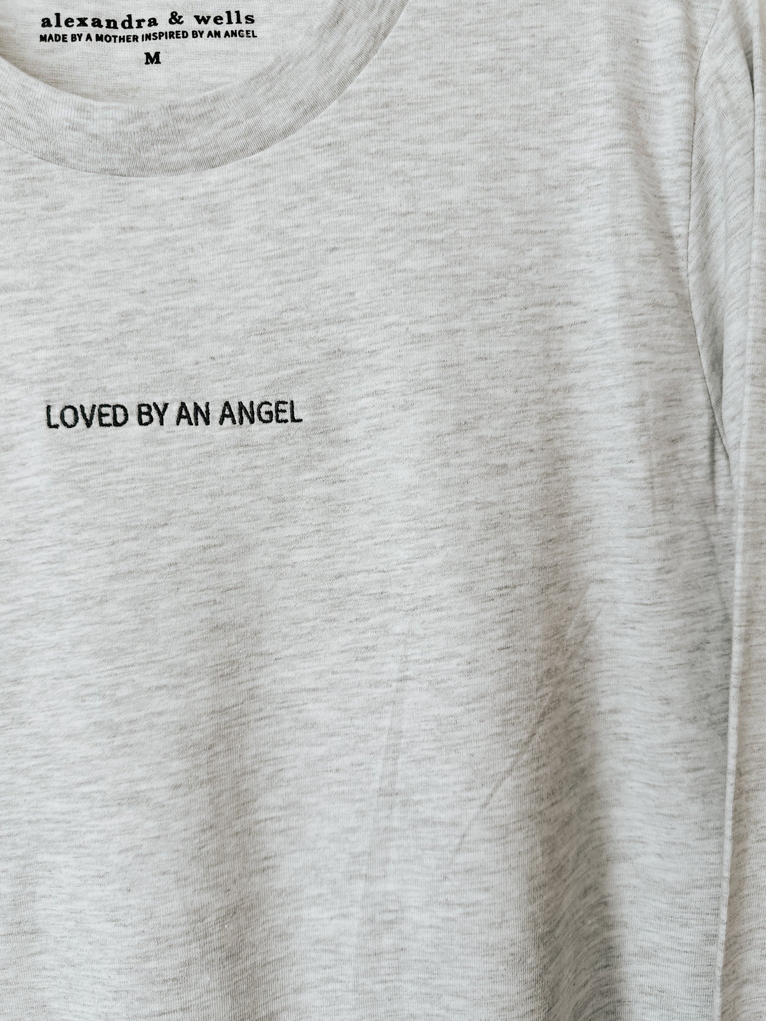 Women’s Classic Long Sleeve Tee | Loved By An Angel