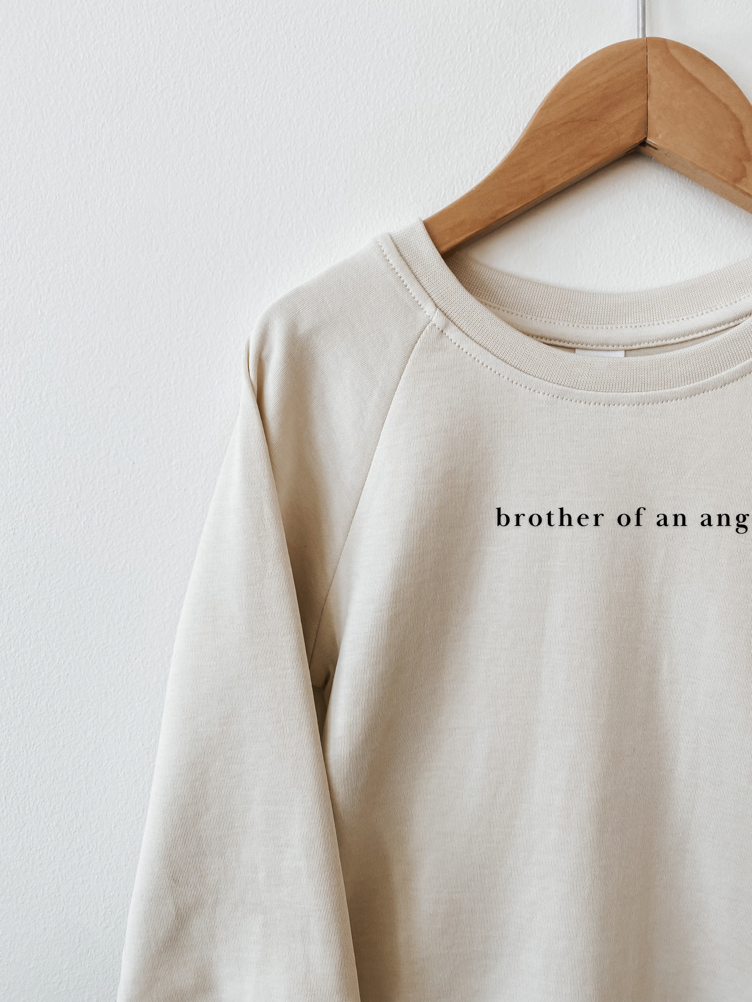 Classic Crewneck | Brother Of An Angel