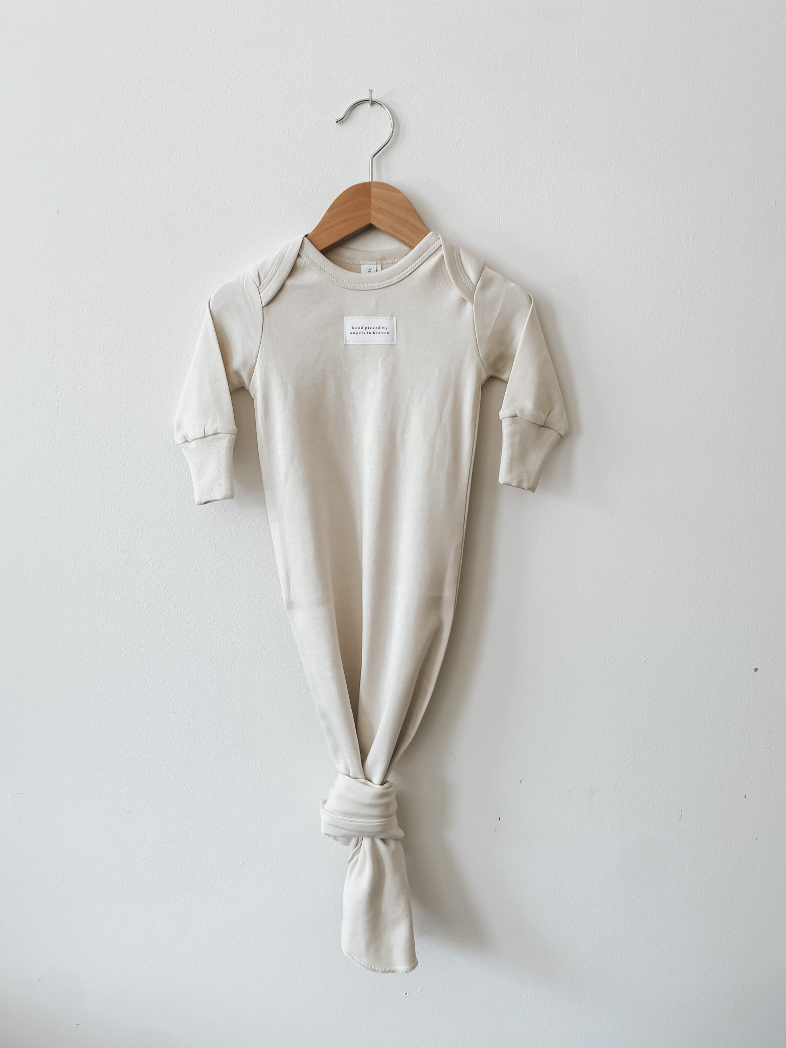 Classic Knotted Gown | Hand Picked By Angels