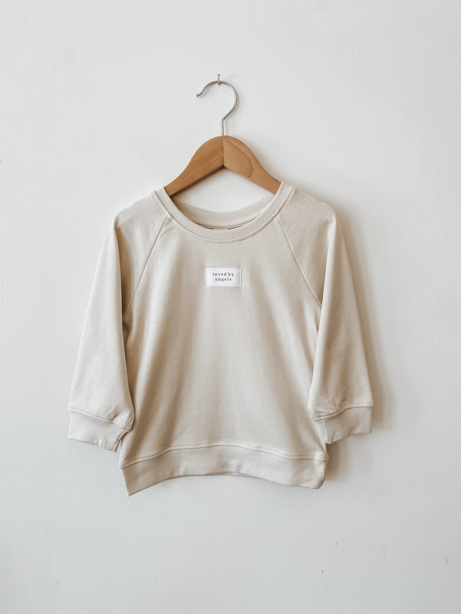 Classic Crewneck | Loved By Angels