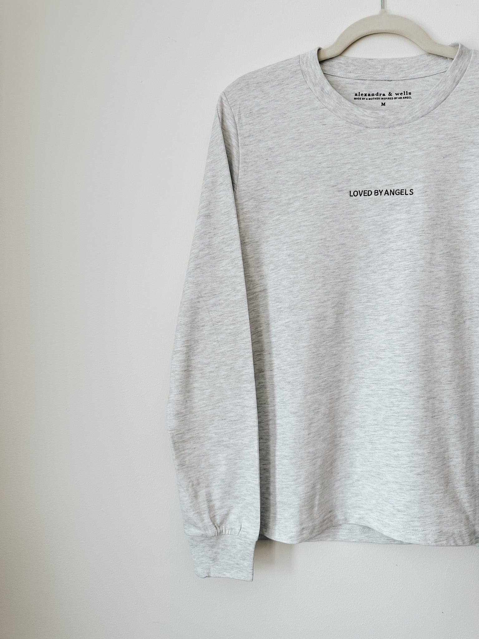 Women’s Classic Long Sleeve Tee | Loved By Angels
