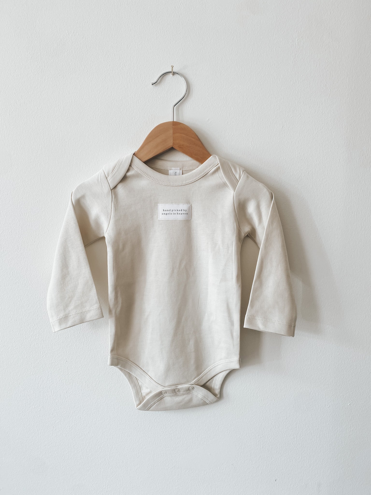 Classic Long Sleeve Bodysuit | Hand Picked By Angels