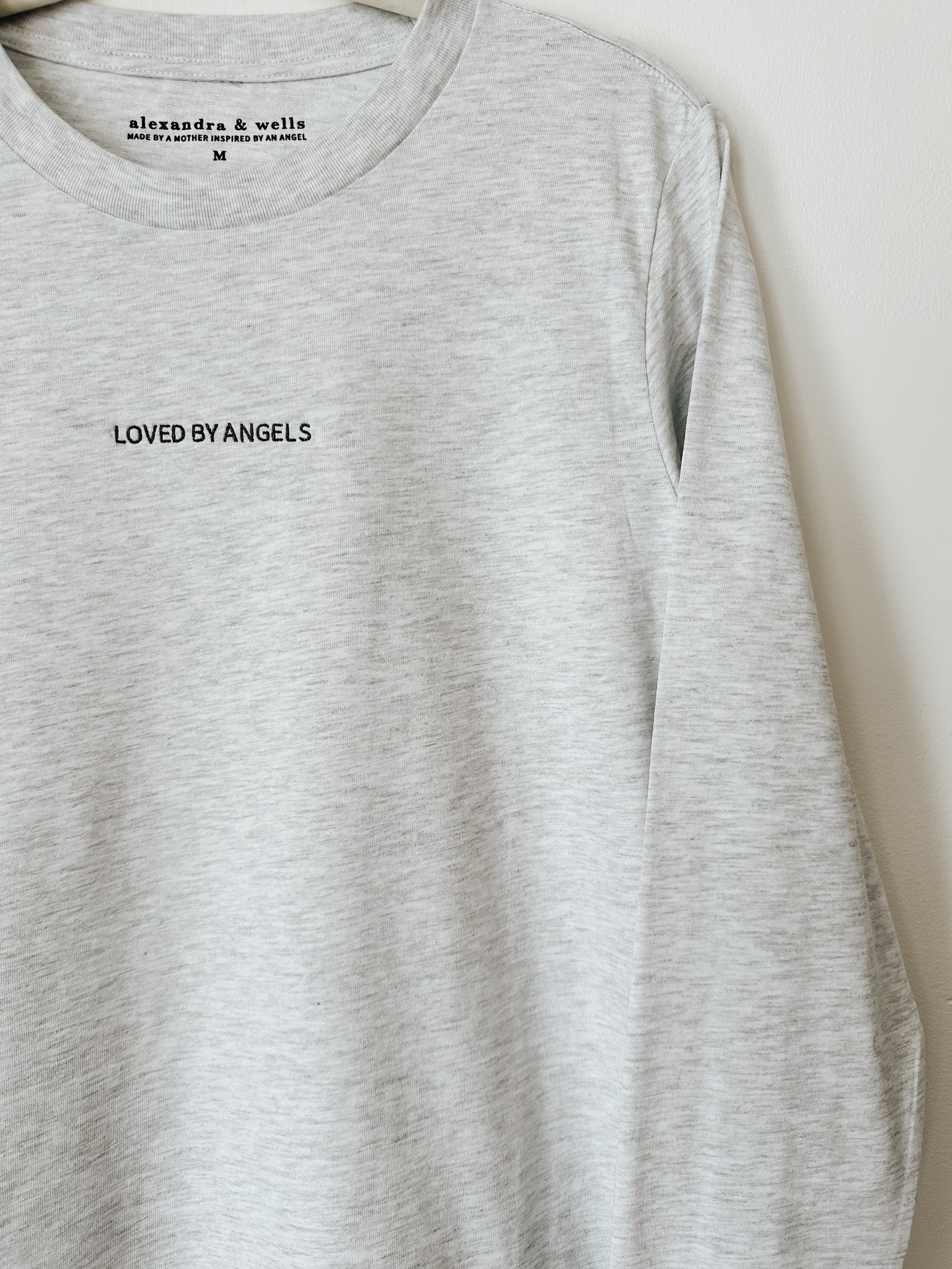 Women’s Classic Long Sleeve Tee | Loved By Angels