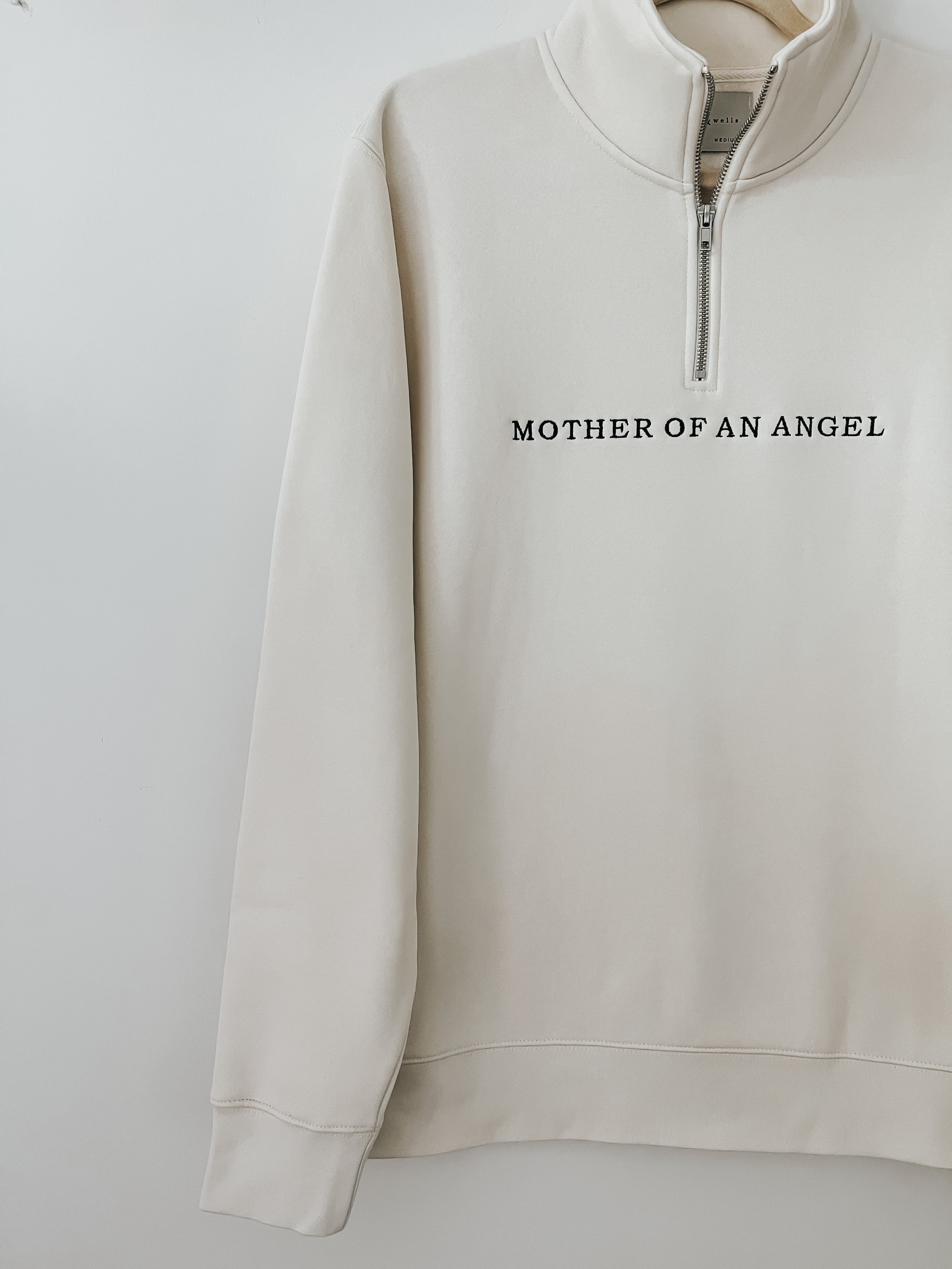 Signature Quarter Zip | Mother Of An Angel