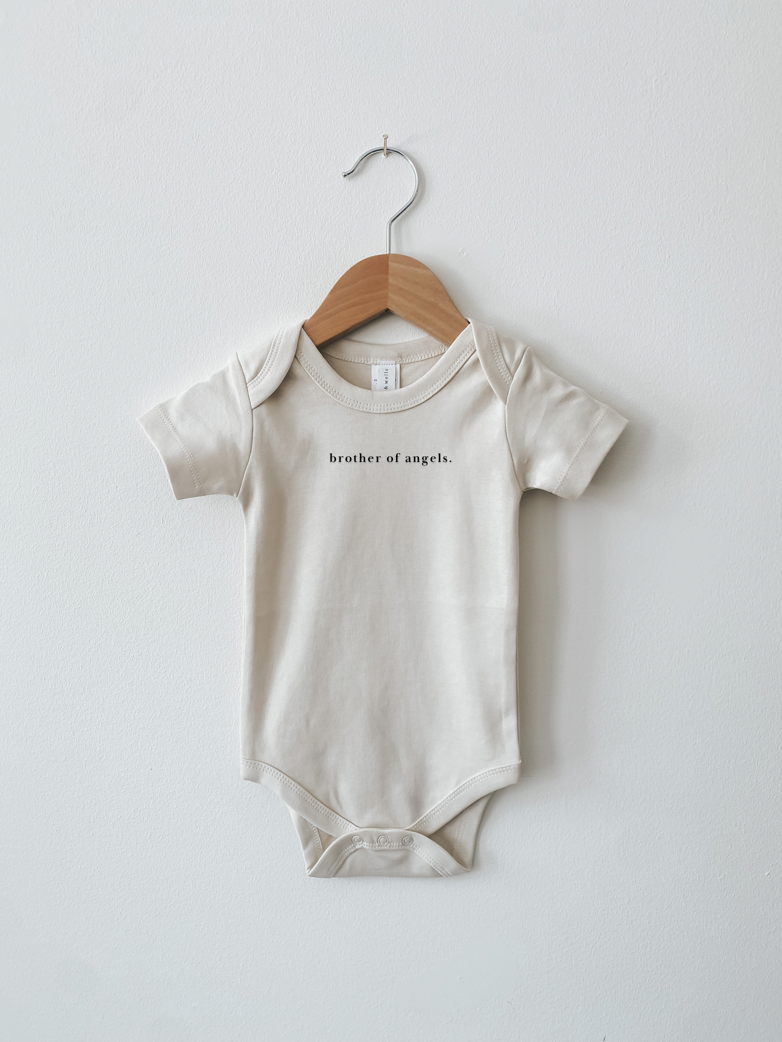 Classic Short Sleeve Bodysuit | Brother Of Angels