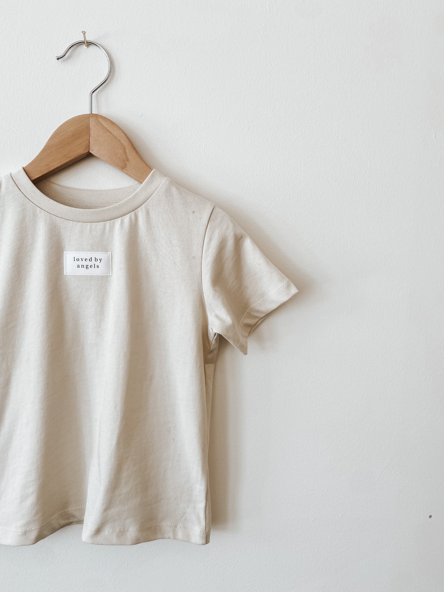 Classic Short Sleeve Tee | Loved By Angels