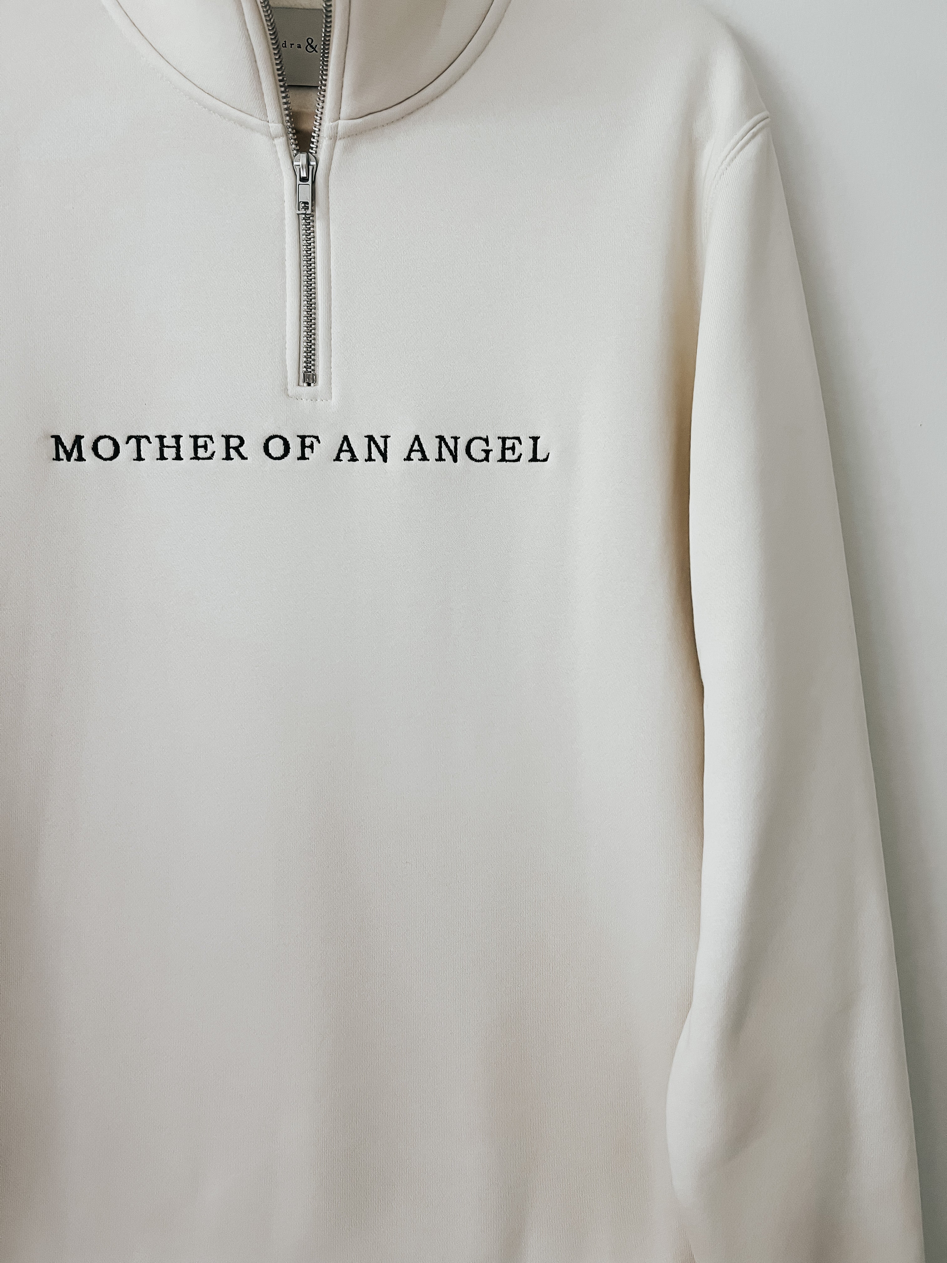 Signature Quarter Zip | Mother Of An Angel