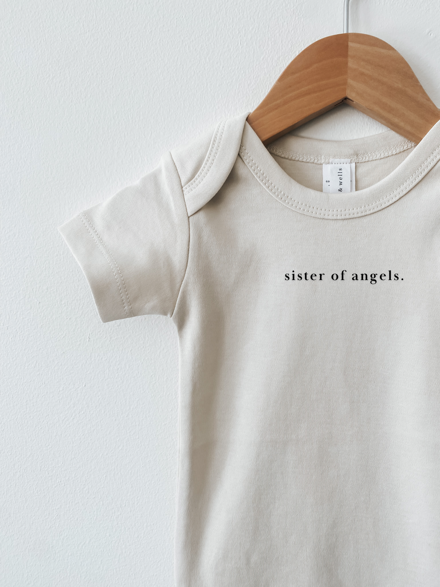 Classic Short Sleeve Bodysuit | Sister Of Angels