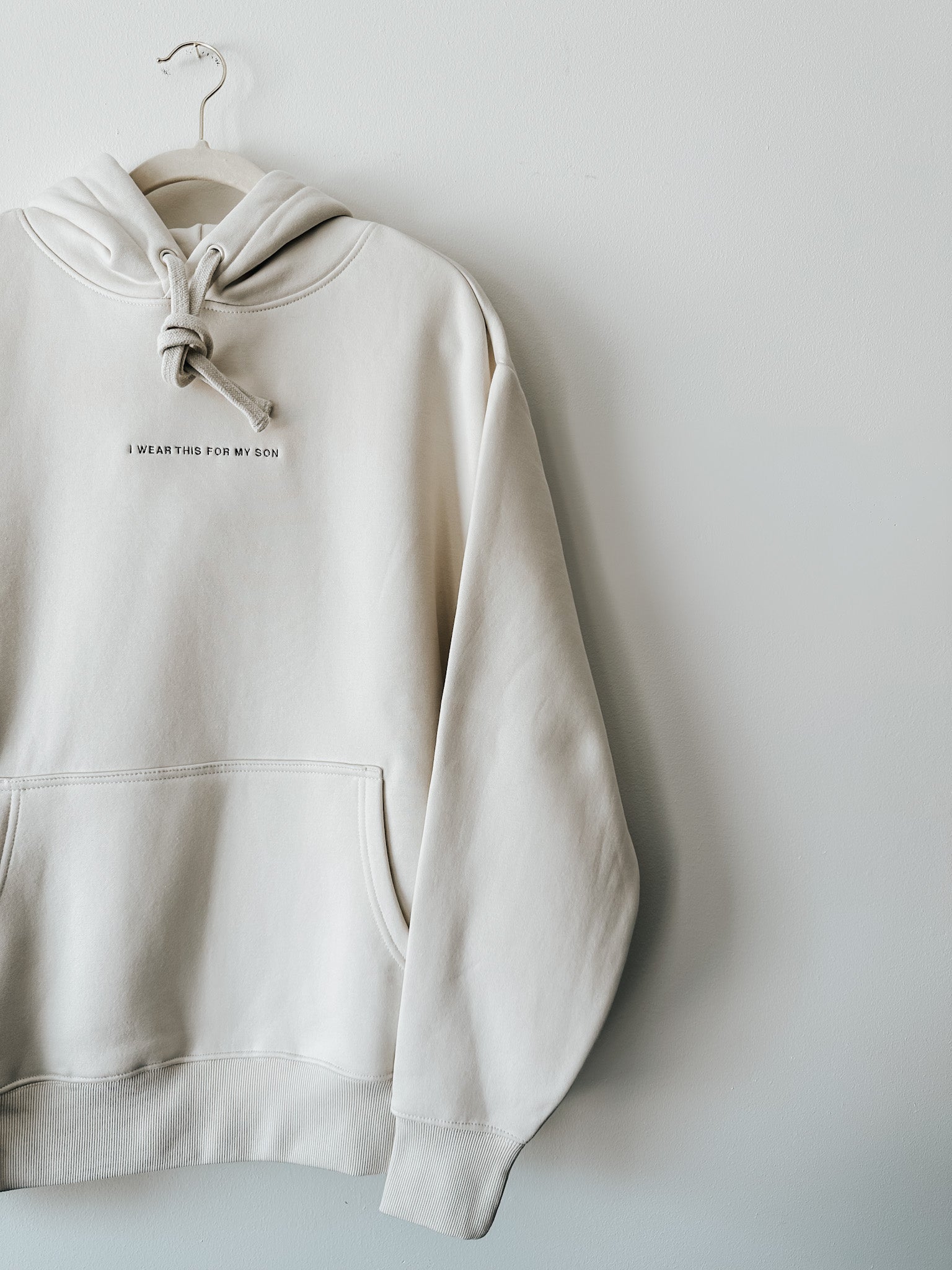 Oversized Heavy Hoodie | I Wear This For