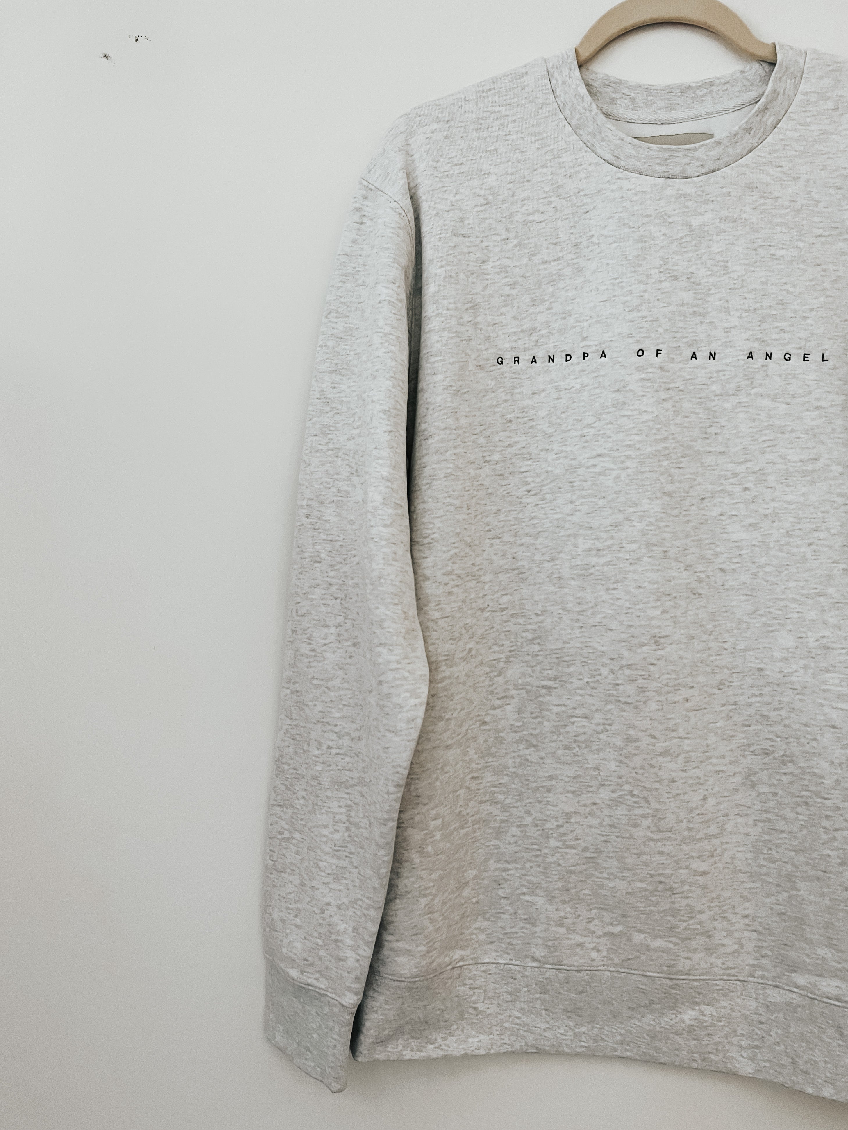 Signature Crewneck | Grandpa Of An Angel